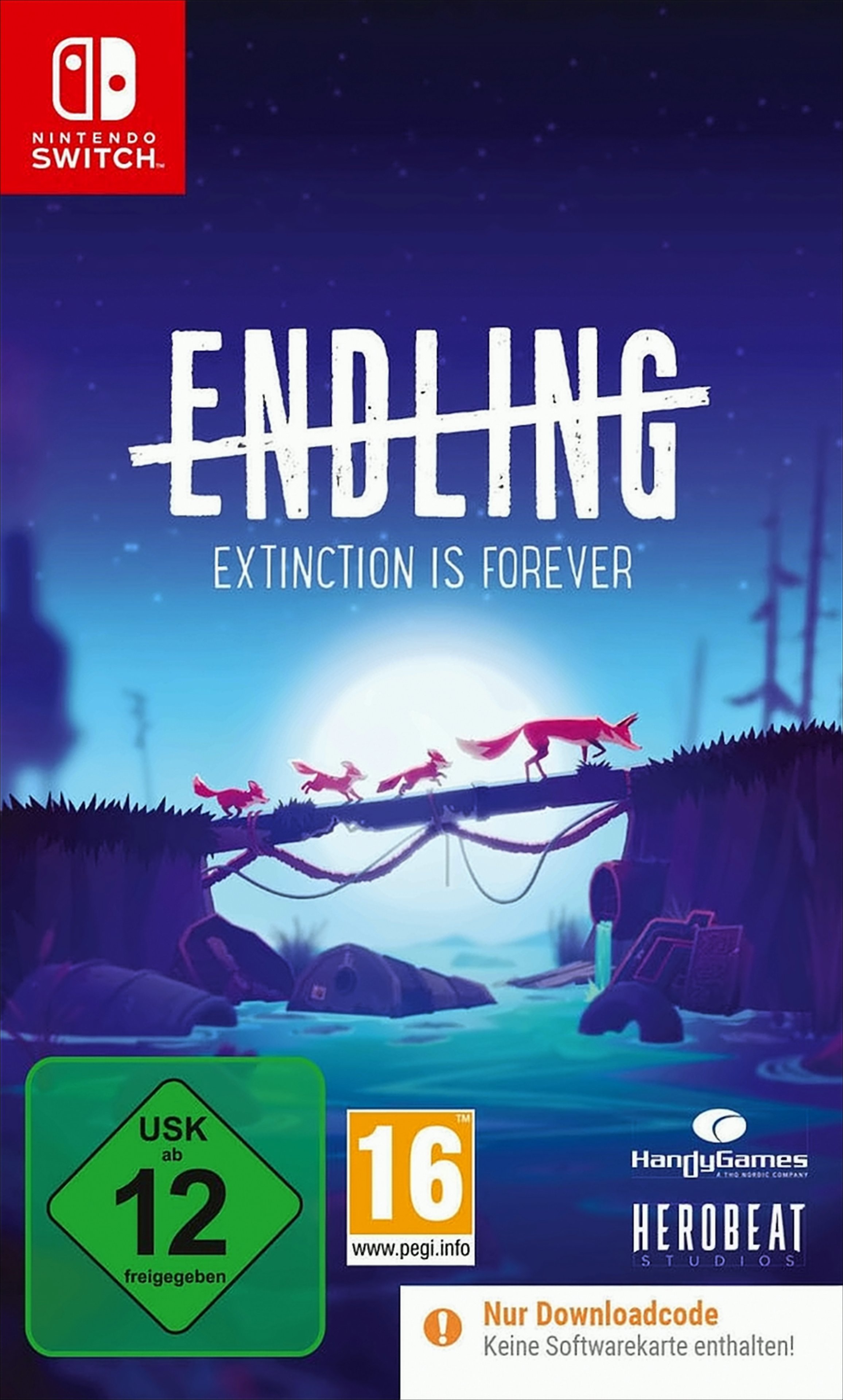 🦊 Endling - Extinction is Forever - Nintendo Switch - Bild 7