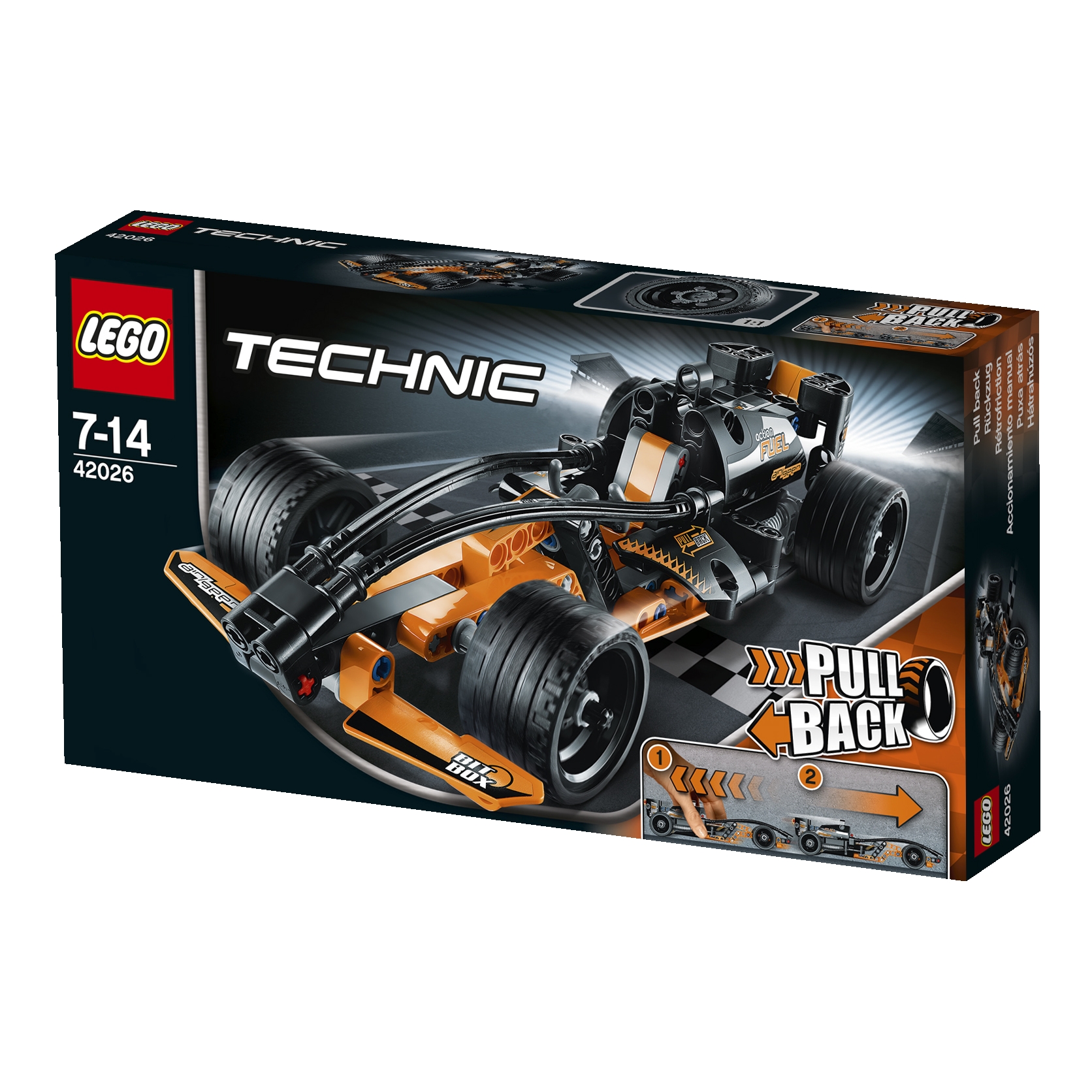LEGO Technic - 42026 Action Racer