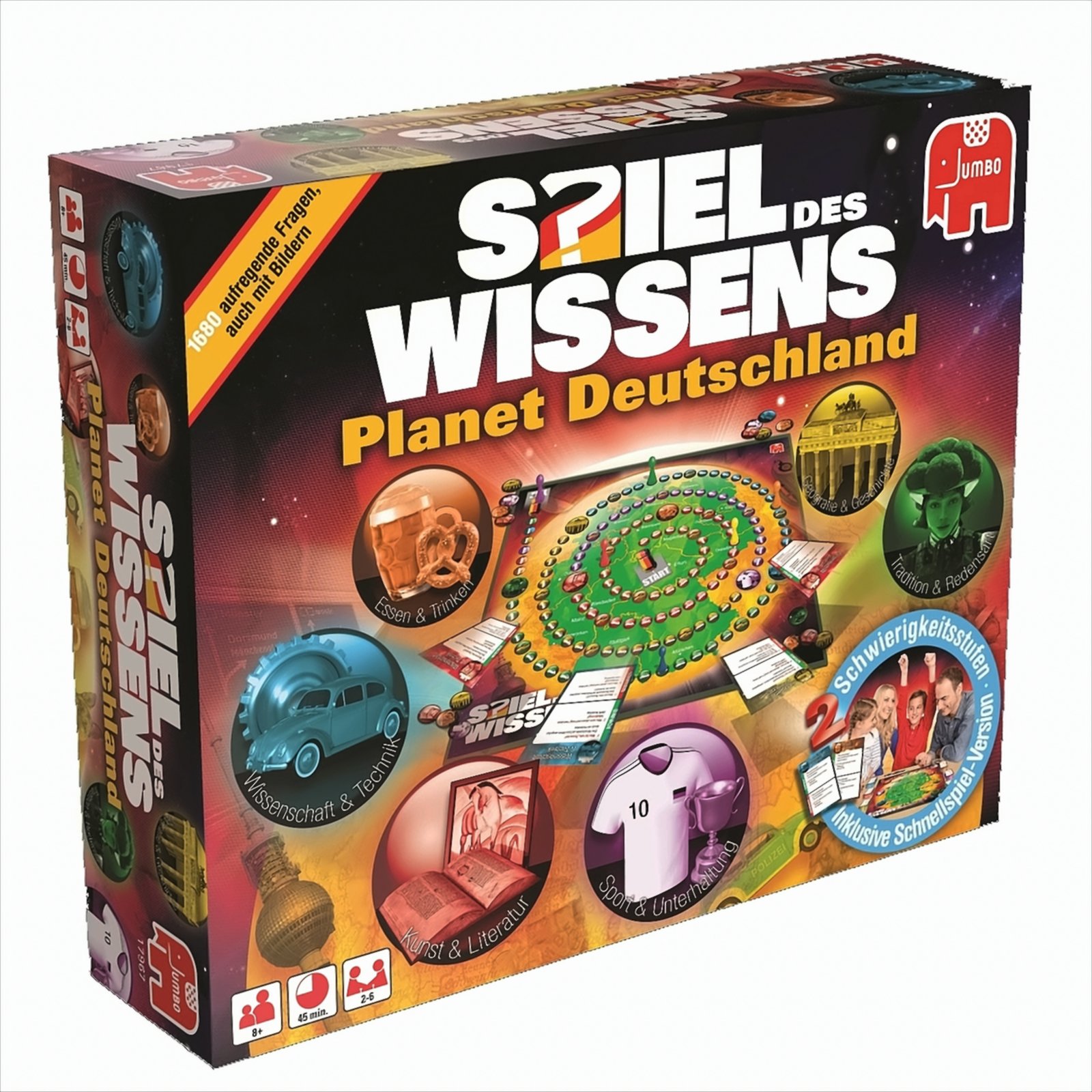 Spiel des Wissens Planet Deutschland
