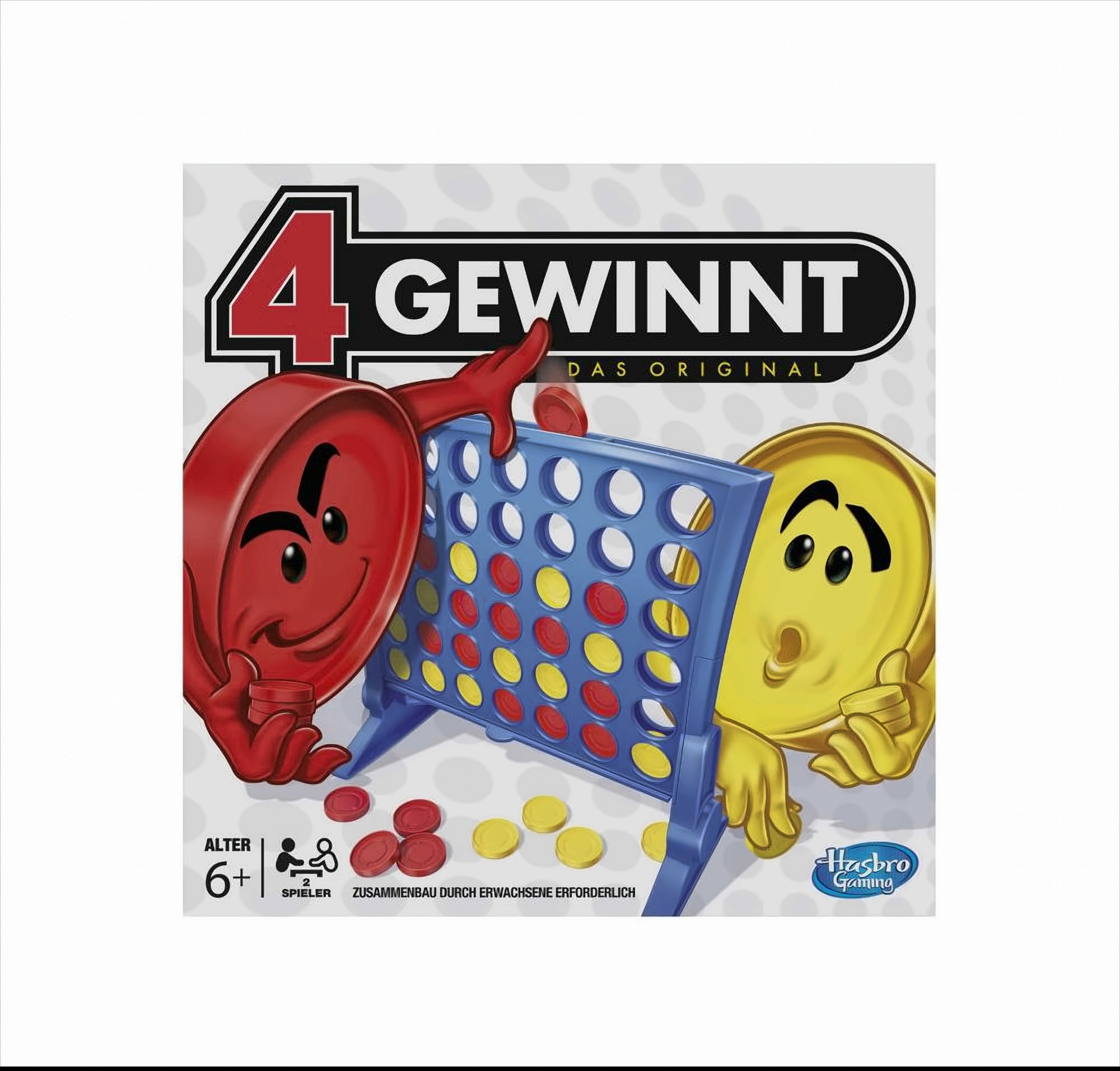 2013 Hasbro - 4 Gewinnt Das Original - Spiel - Strategiespiel - Klassiker - Vier - Bild 3