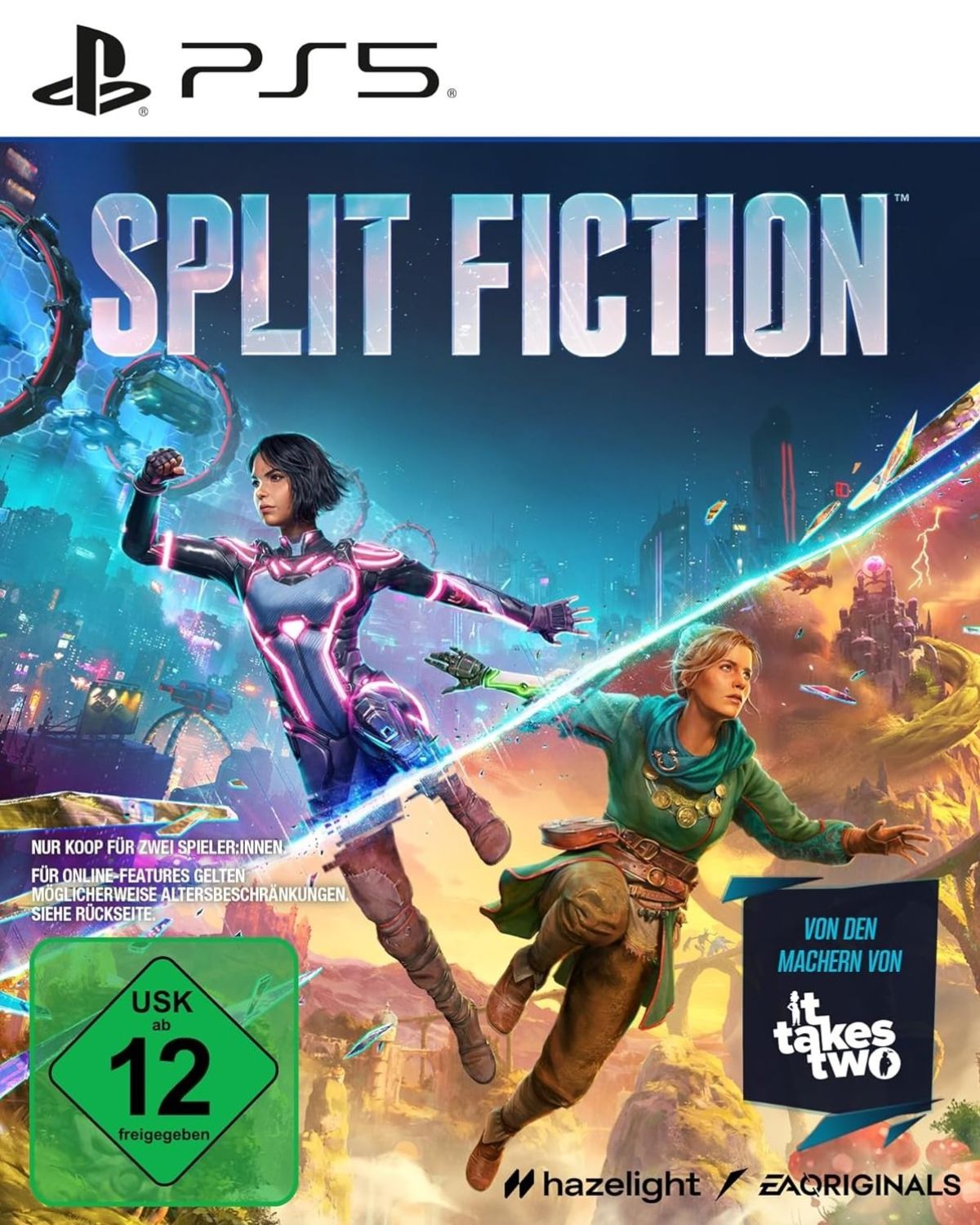 Split Fiction [für PlayStation 5] - Bild 6