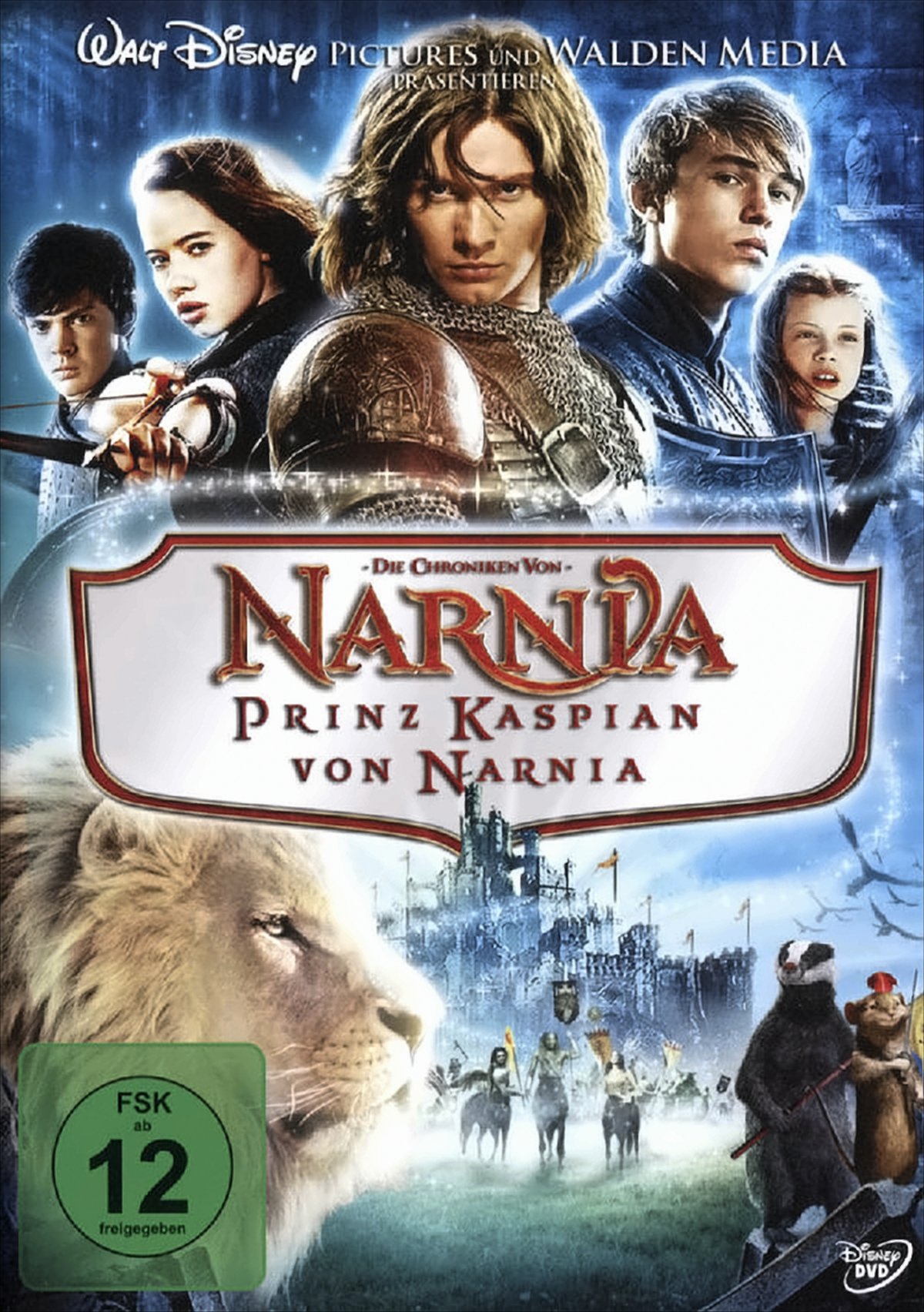 Die Chroniken von Narnia Prinz Kaspian von Narnia DVD - Bild 5