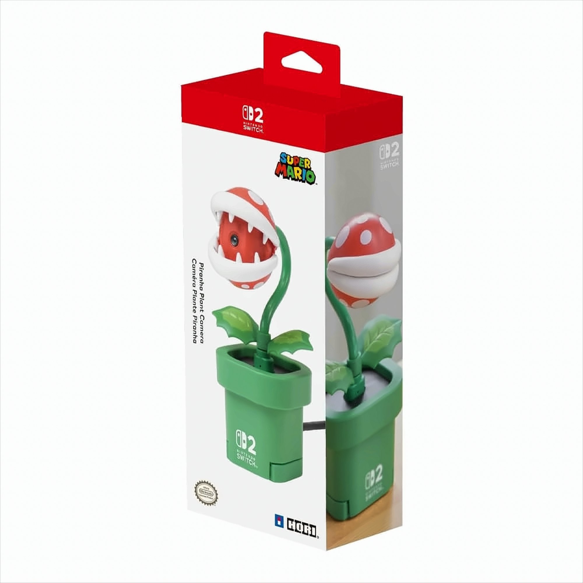 HORI Piranha Plant Camera - Wired - Nintendo Switch 2 - Image 6