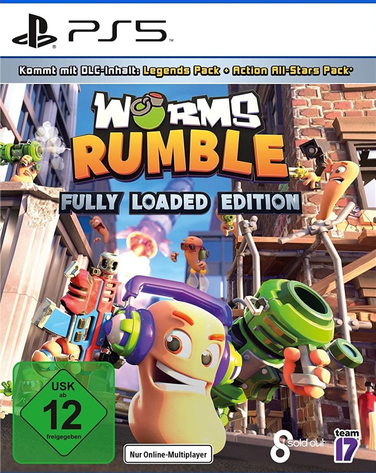 WORMS RUMBLE - FULLY LOADED EDITION Playstation 5 NEU PS5 dt. Verkaufsversver. - Bild 5