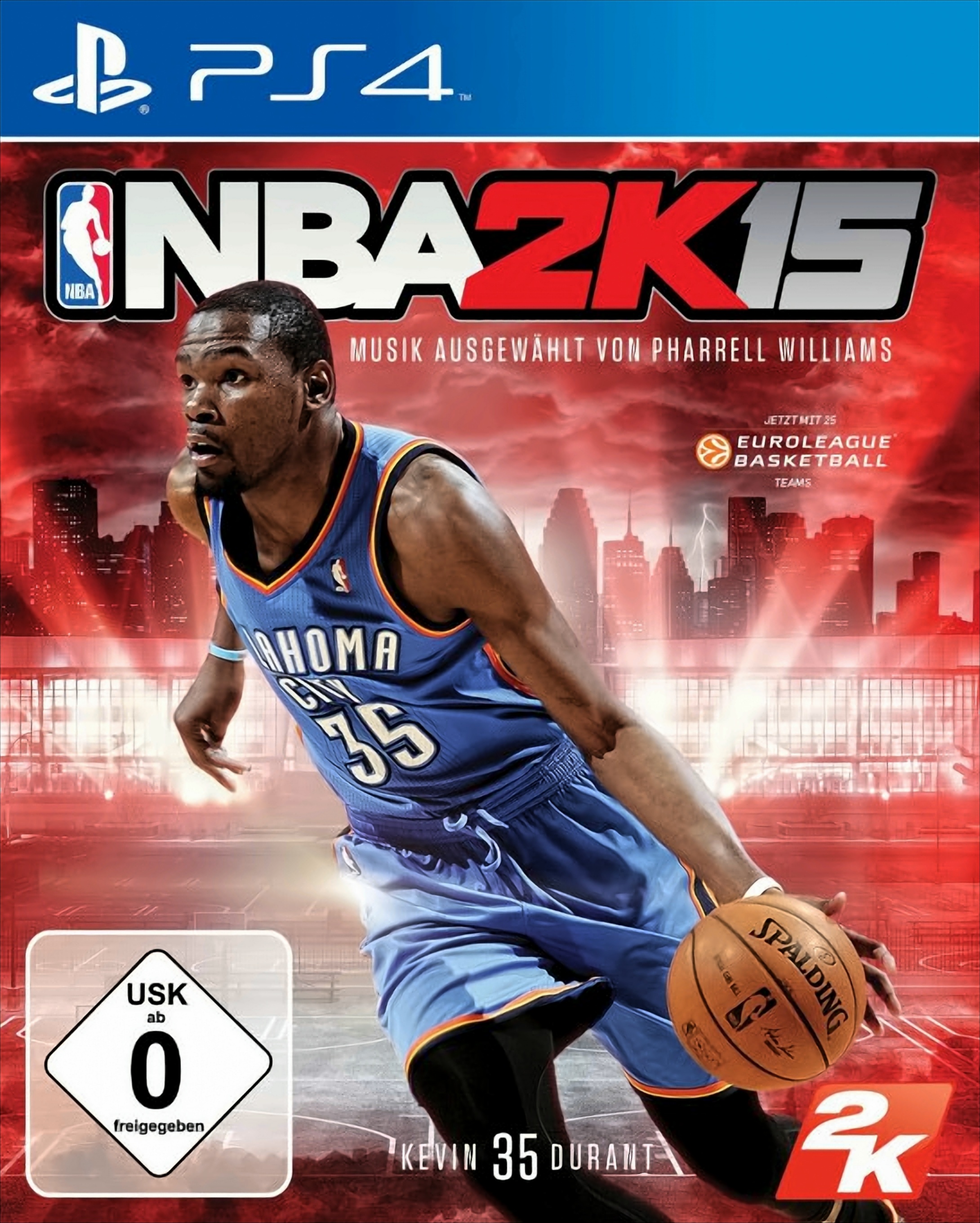 NBA 2K15 Sony PlayStation 4 Spiel - Bild 5