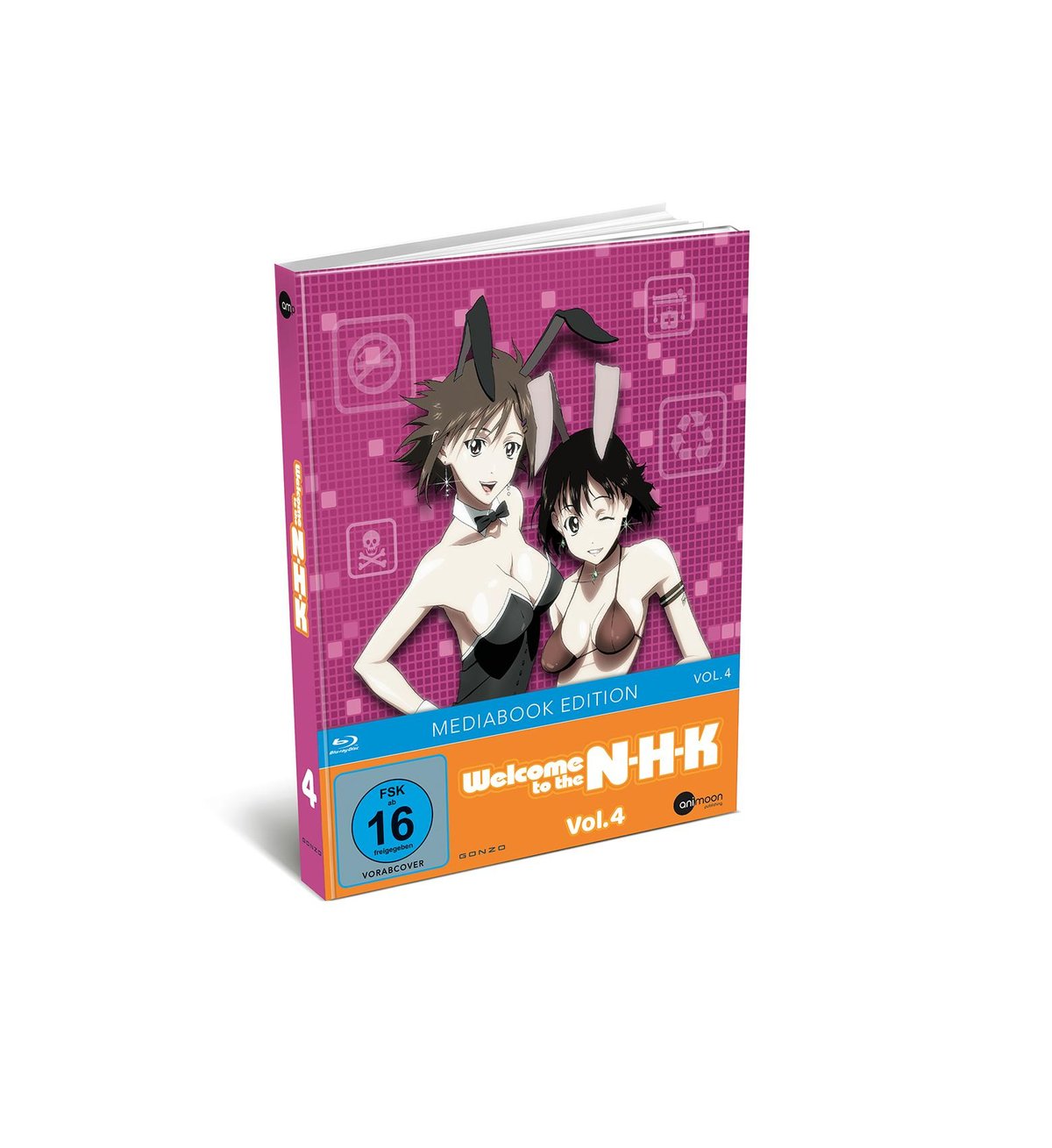 Welcome to the NHK - Vol.4 - Mediabook - Blu-Ray - NEU - Bild 4