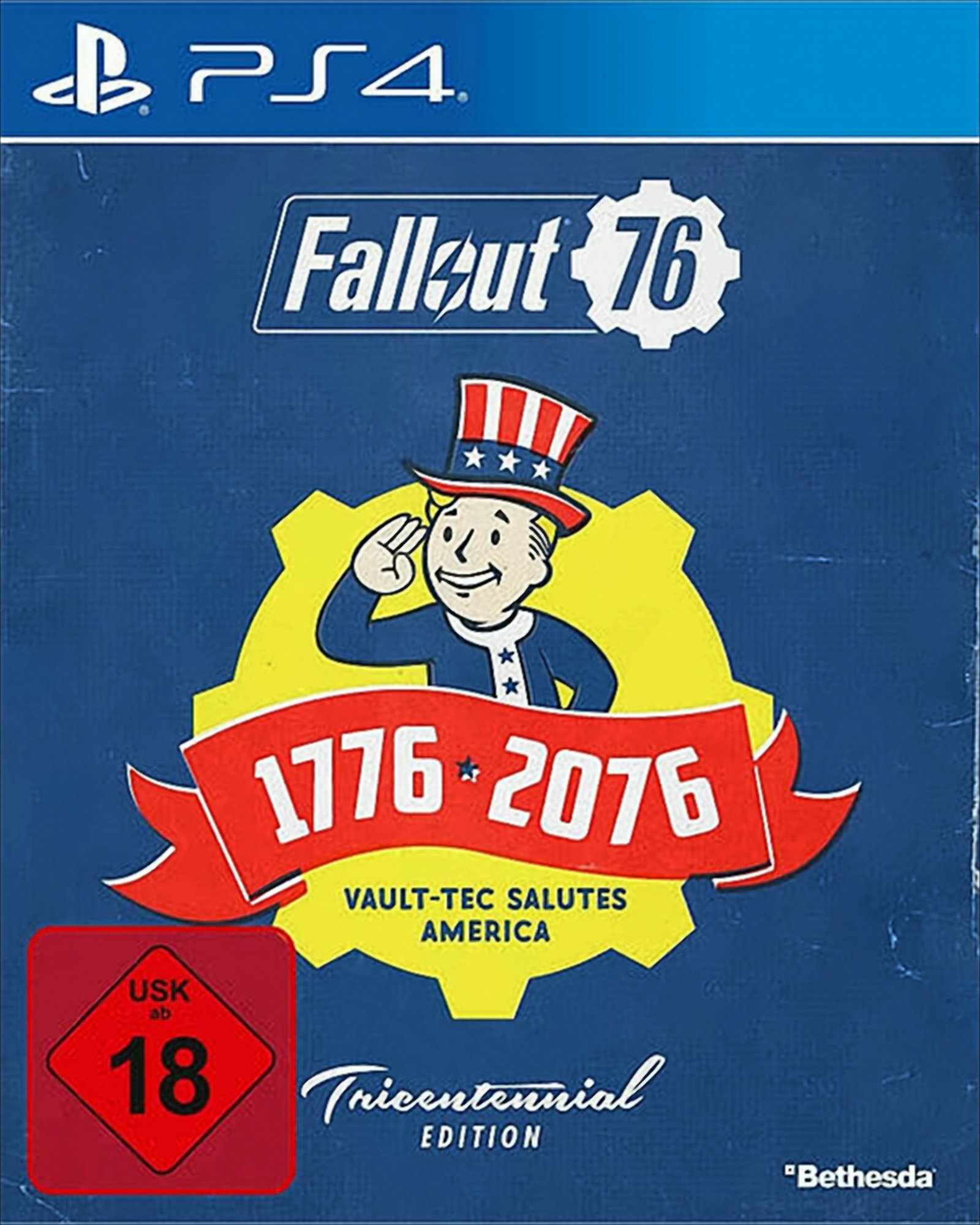 Fallout 76 Tricentennial Edition PS4