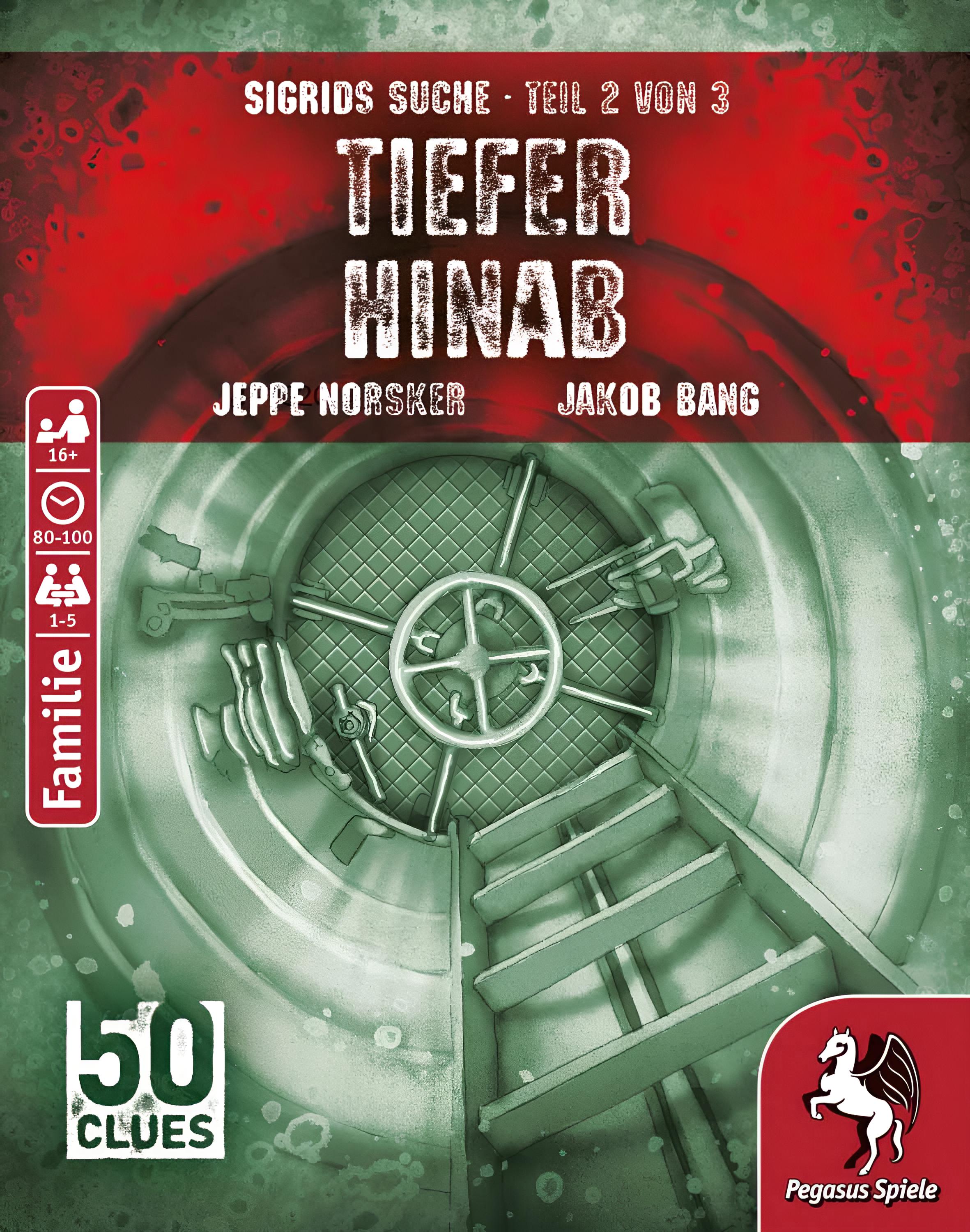 50 Clues Tiefer hinab