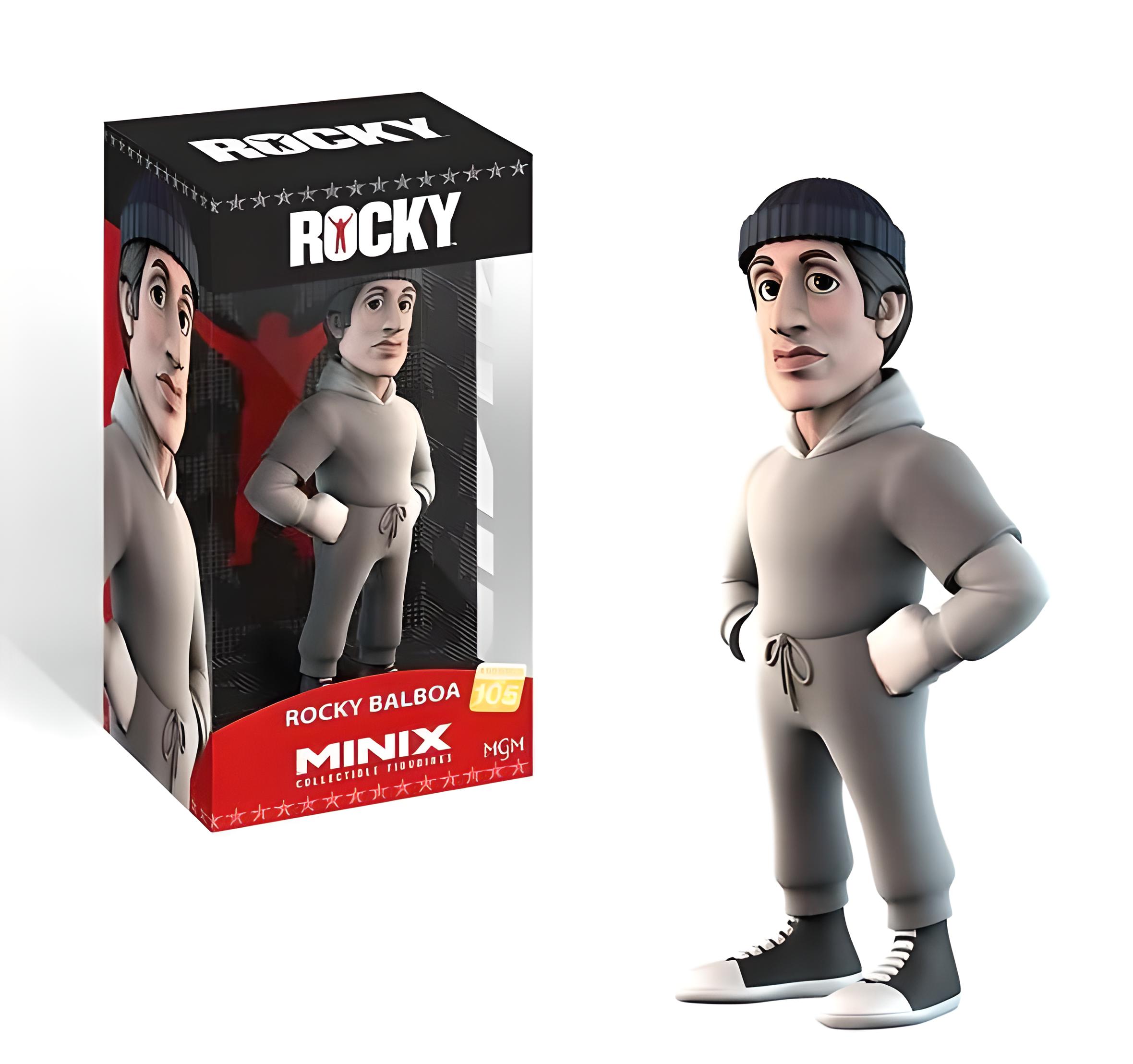 Minix Collection Mehrfarbig - Movies #102 - Rocky - Rocky Balboa - Figurine 12Cm - Image 4