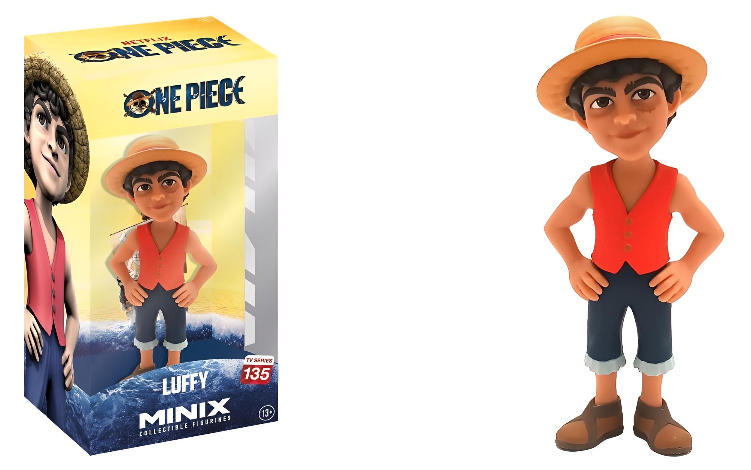 Netflix One Piece Minix Figur - Monkey D.Luffy - Bild 5