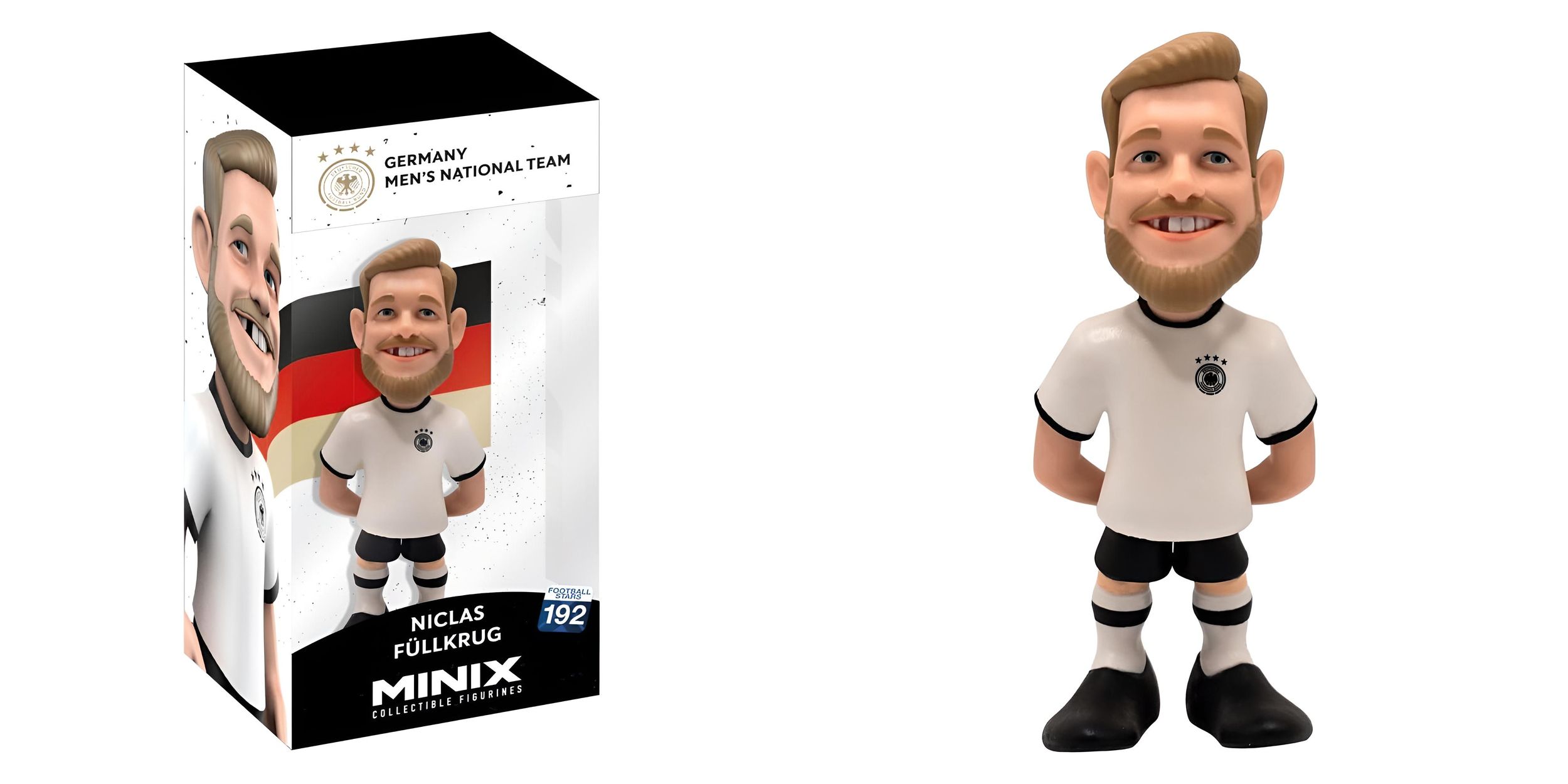 GERMANY MEN`s NATIONAL TEAM NICLAS FÜLLKRUG MINIX COLLECTIBLE FIGURE No.192 - Image 5