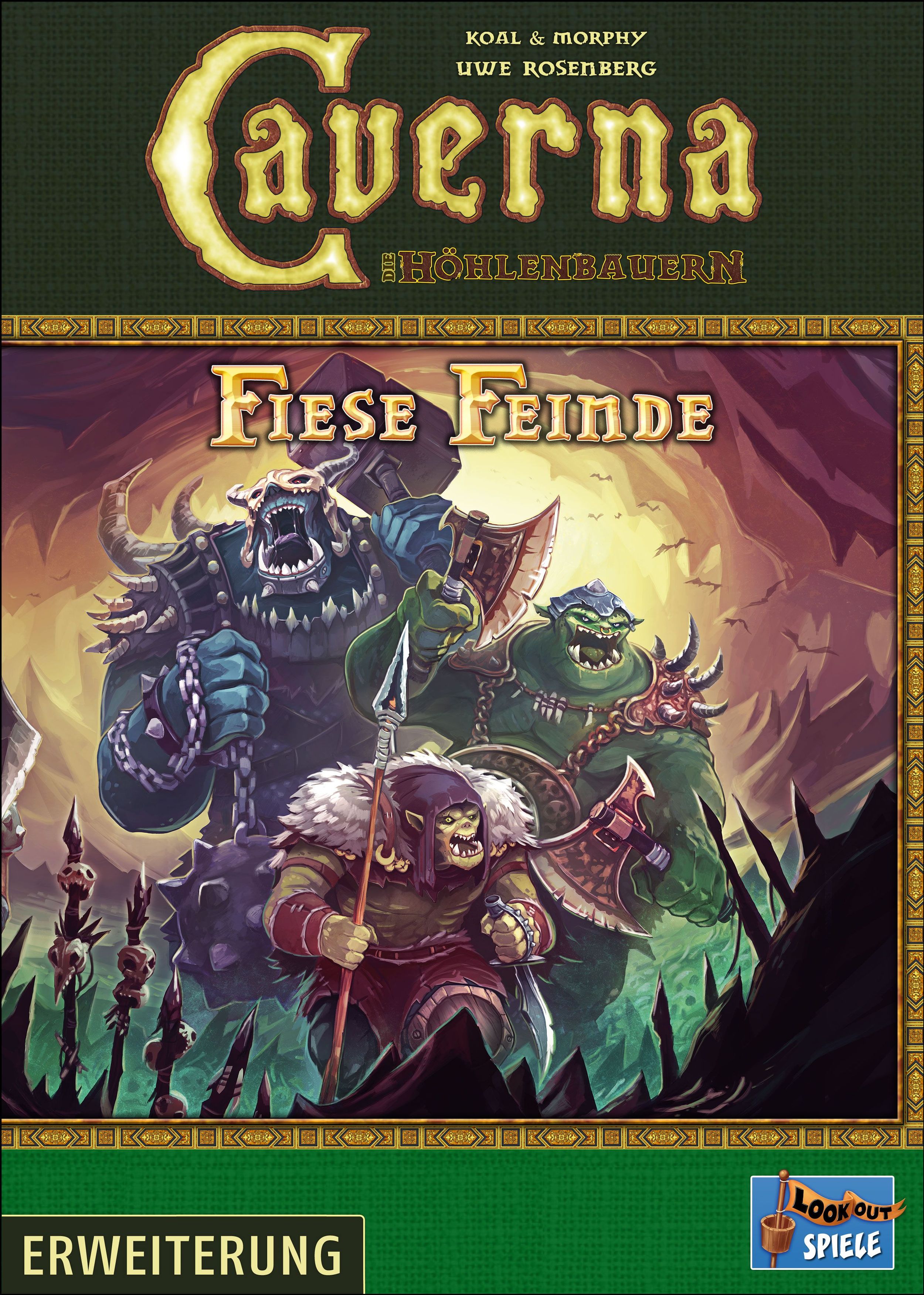 Caverna - Fiese Feinde | Lookout Spiele | Deutsch | Spiel | LOOD0043 | 2022 - Bild 10