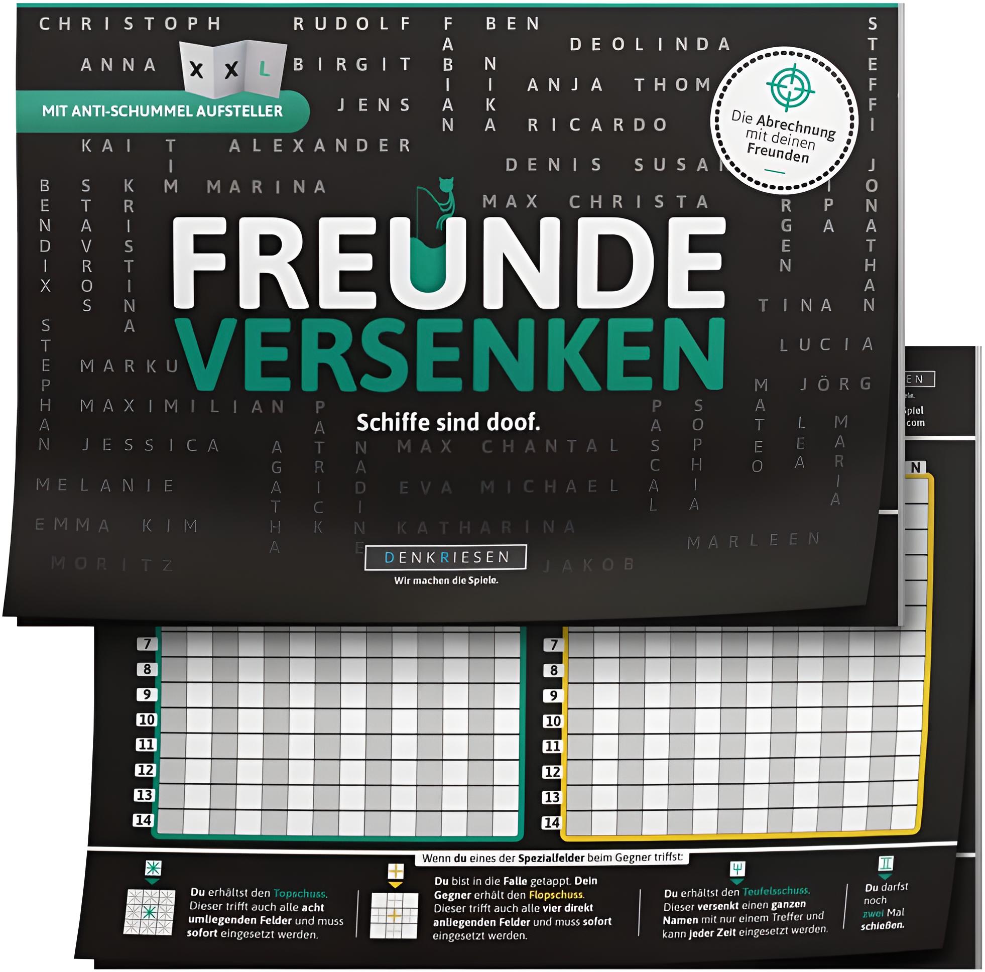 FREUNDE VERSENKEN - Schiffe sind doof (DinA5-Format) - Bild 4