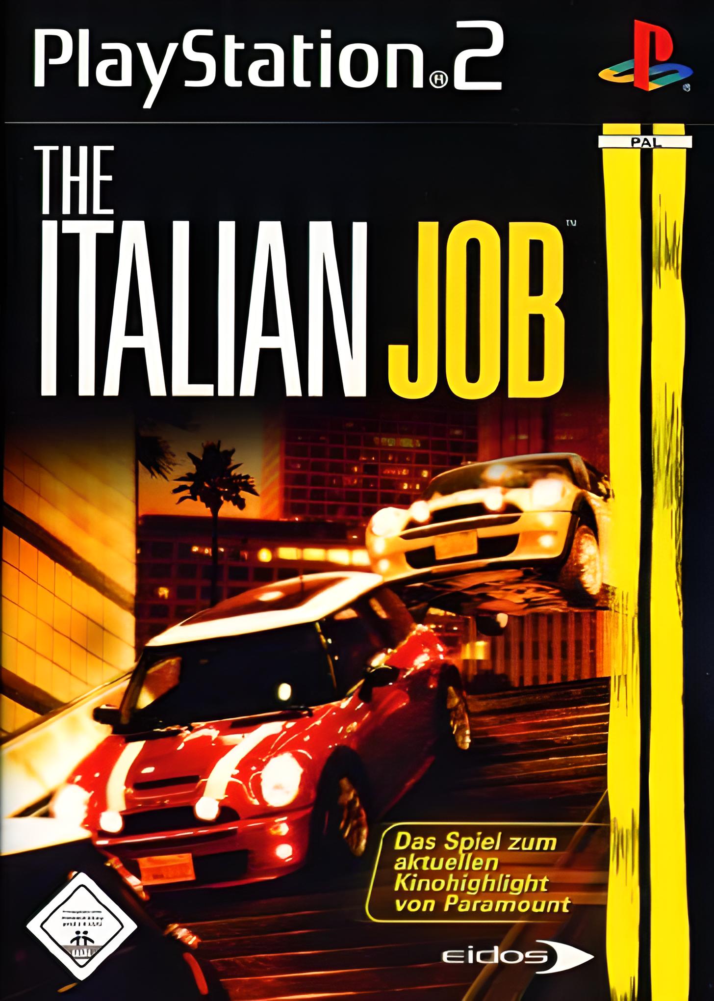 The Italian Job – PlayStation 2 Spiel - Bild 4