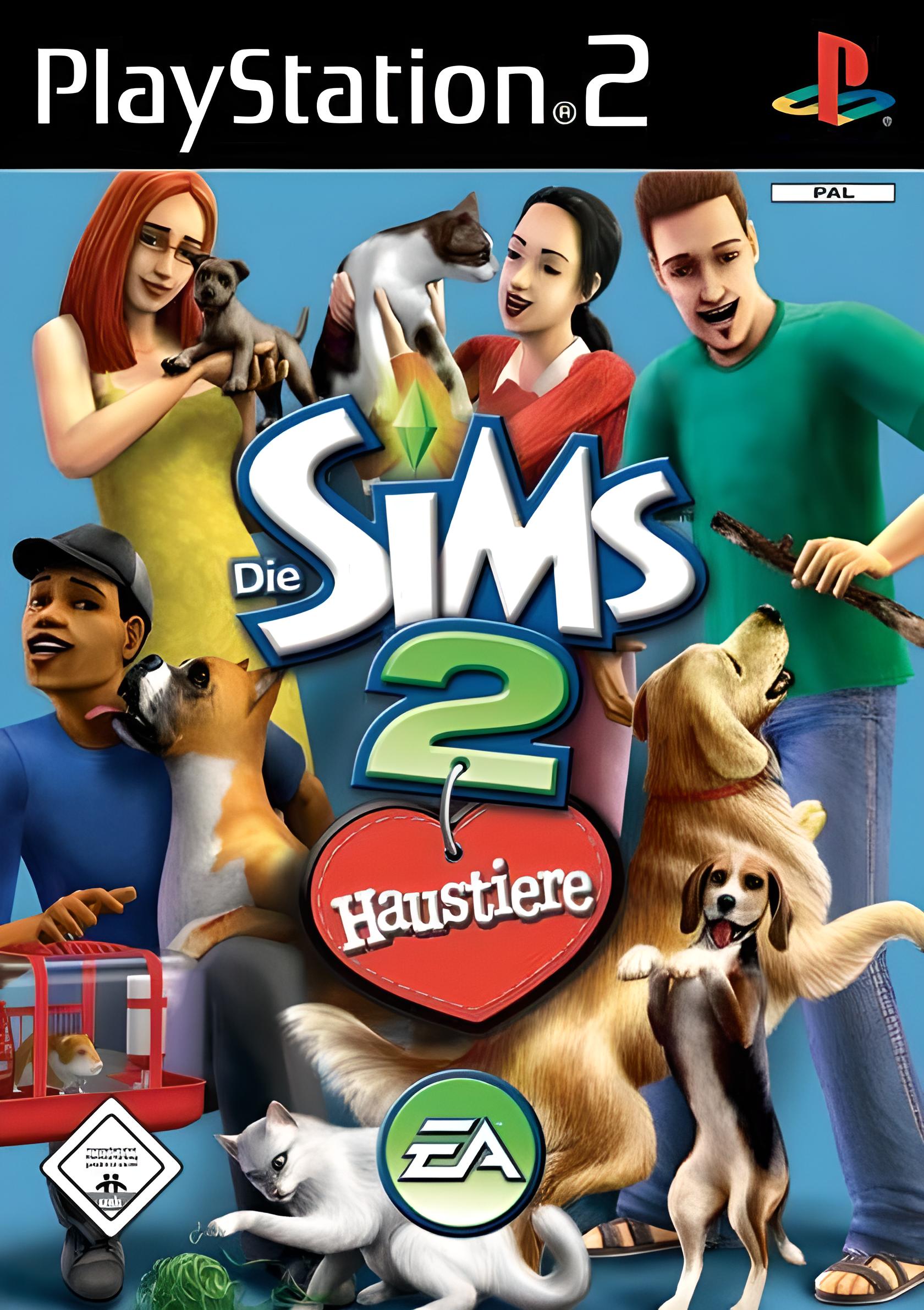 Die Sims 2: Haustiere [für PlayStation2] - Bild 2