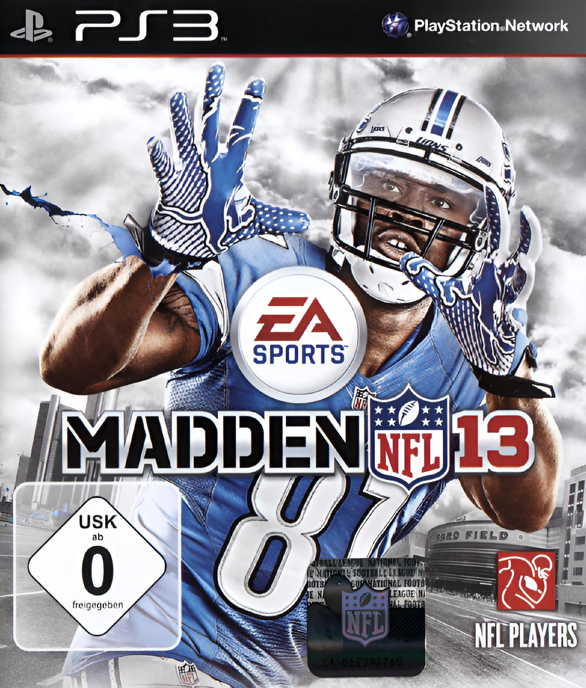 Sony Ps3 - Madden Nfl 13 (De Version) (Mit Ovp) (Gebraucht) - Bild 5