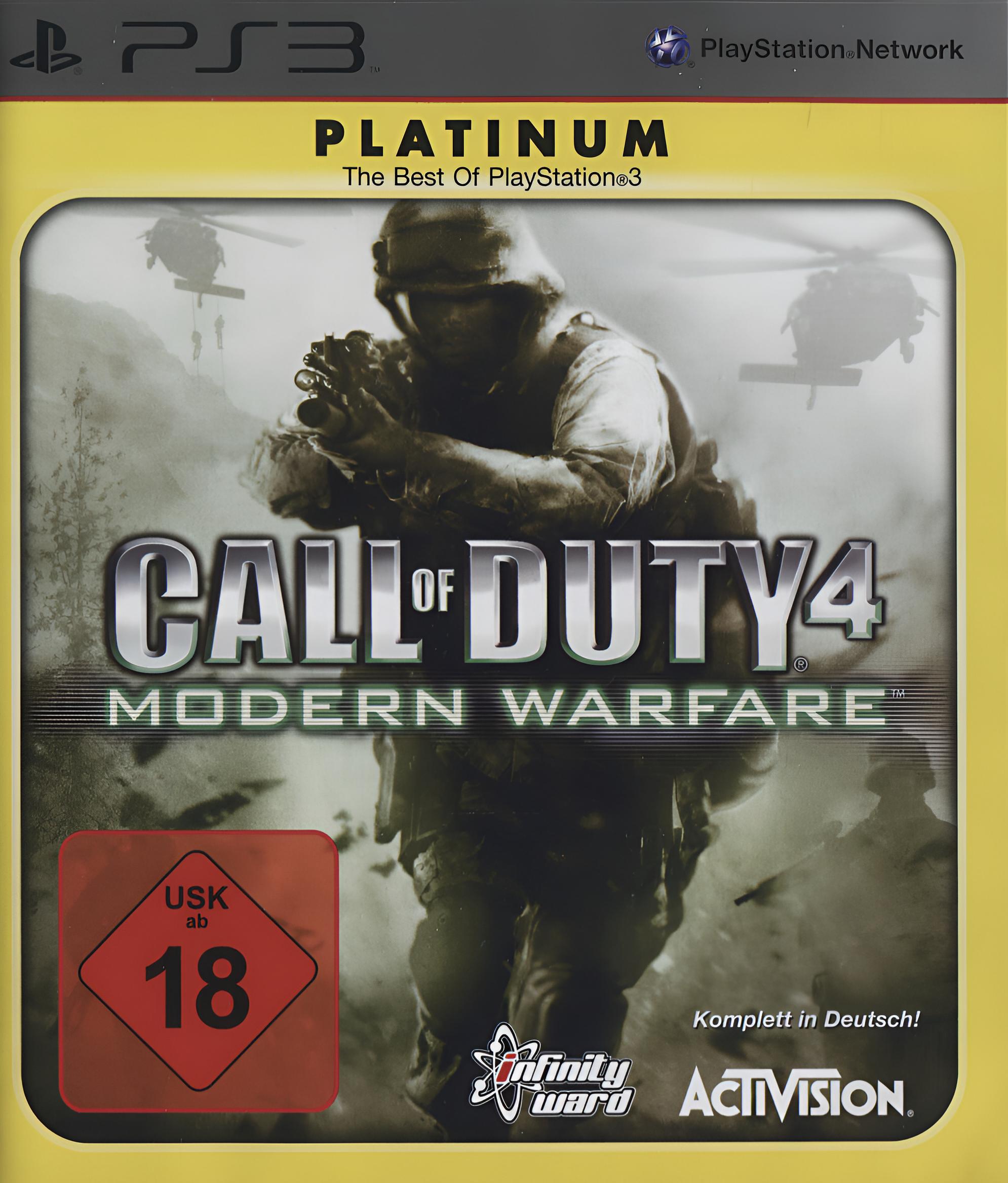 Call Of Duty 4 - Modern Warfare