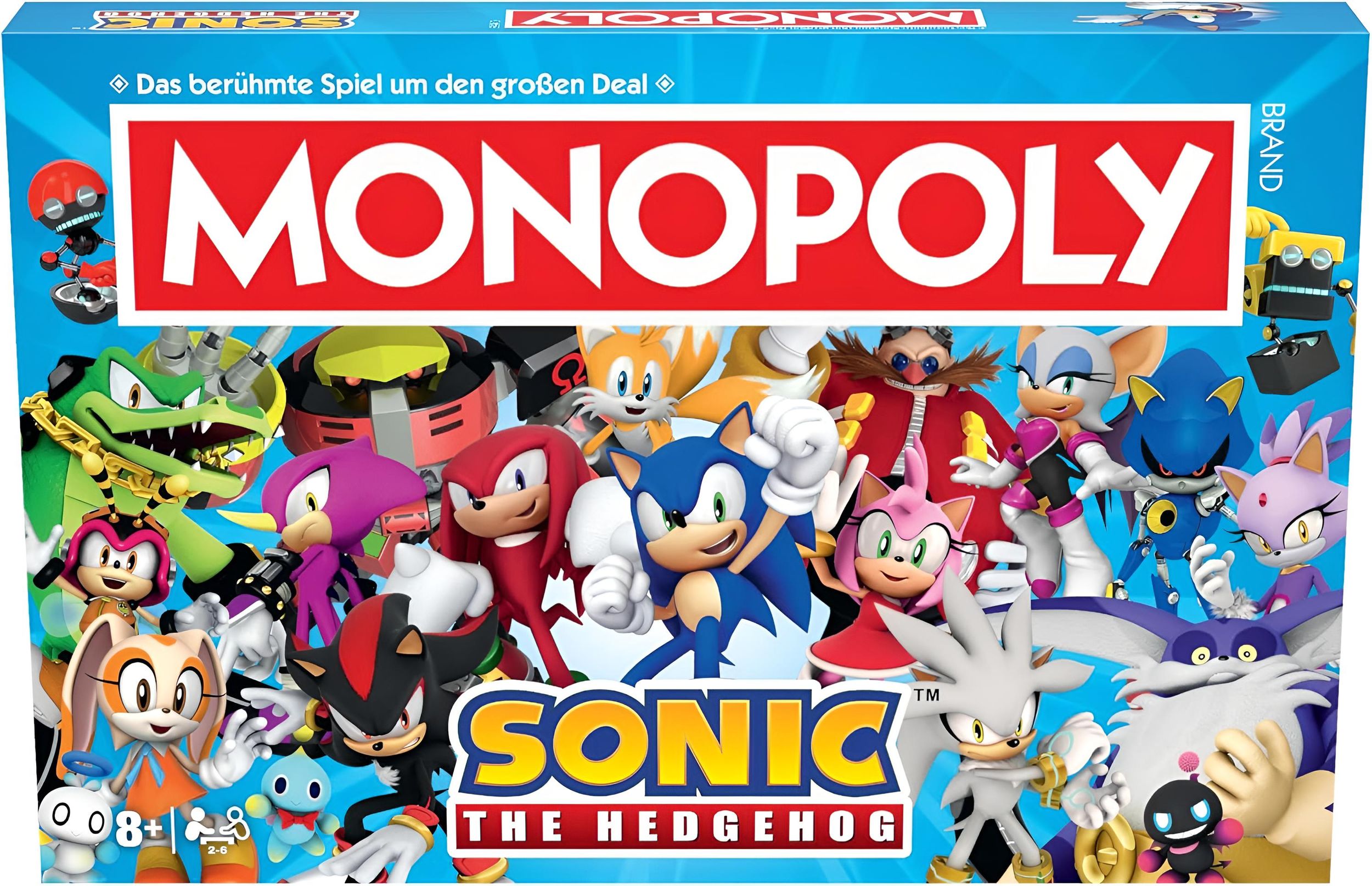Monopoly - Sonic Brettspiel Gesellschaftsspiel - Bild 2