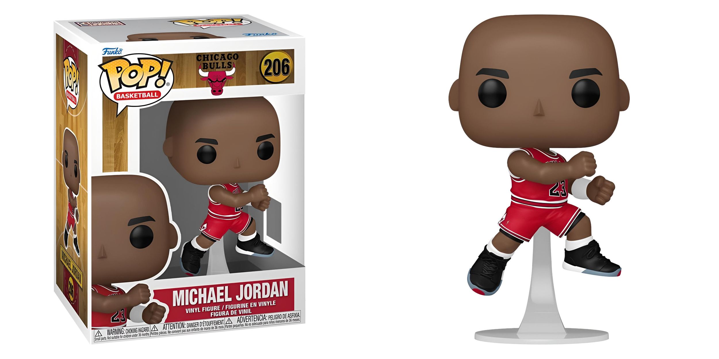 NBA - POP - Legends Michael Jordan '89 "The Shot"