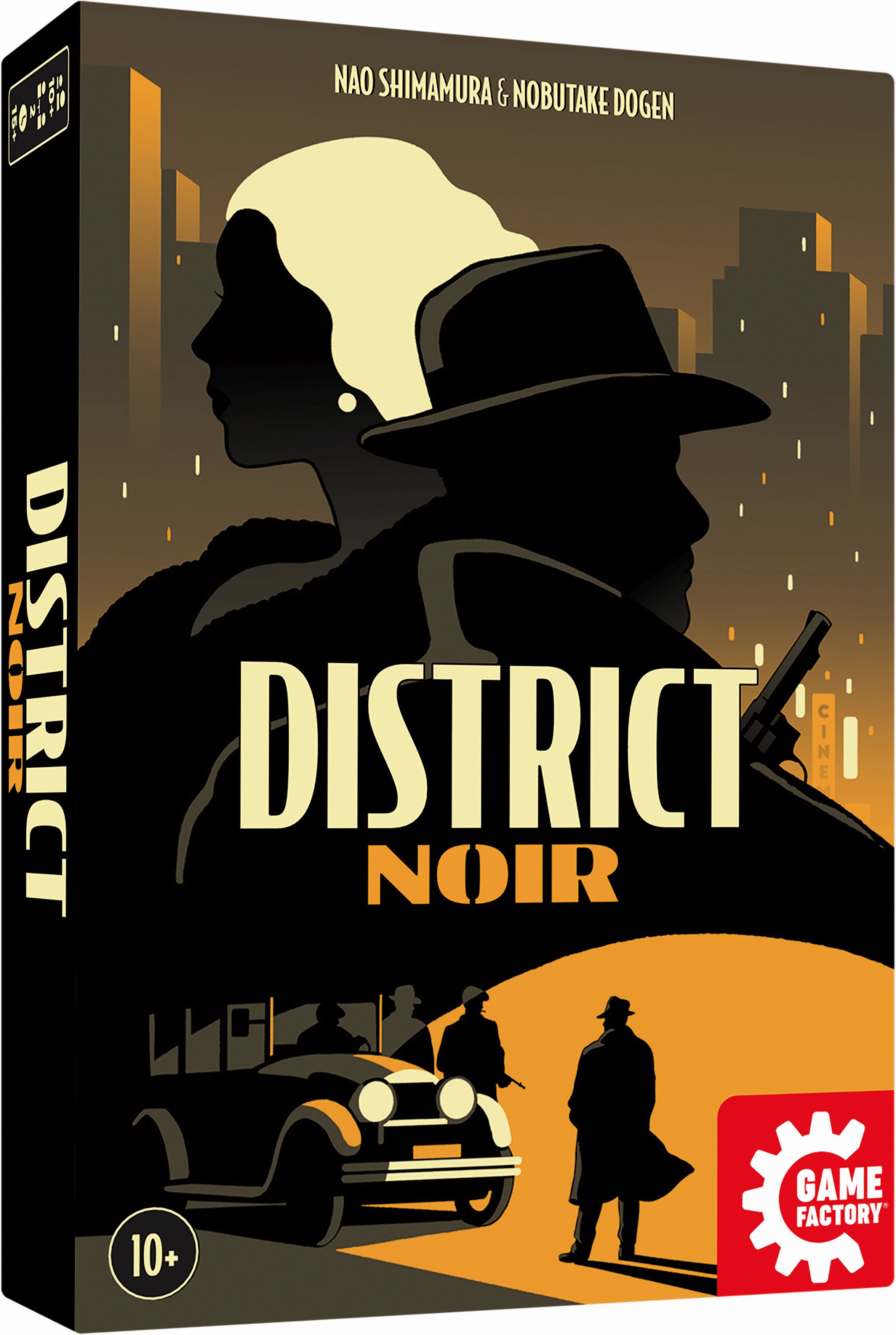 Game Factory Gamefactory 646319 District Noir - Bild 12