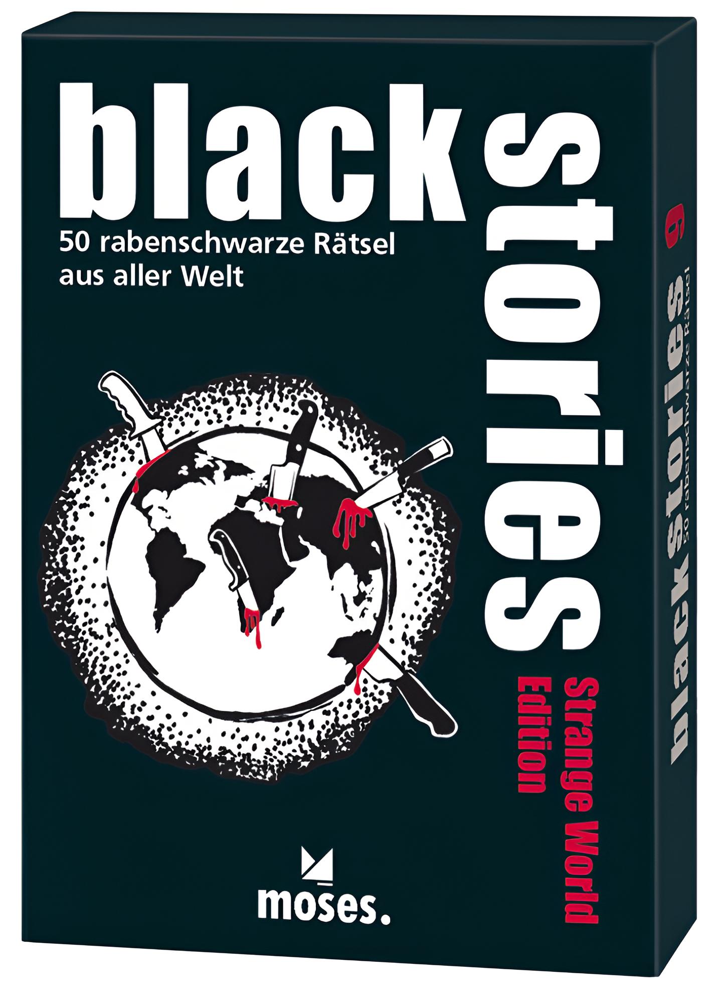 black stories 108993 - Strange World Edition - Bild 3
