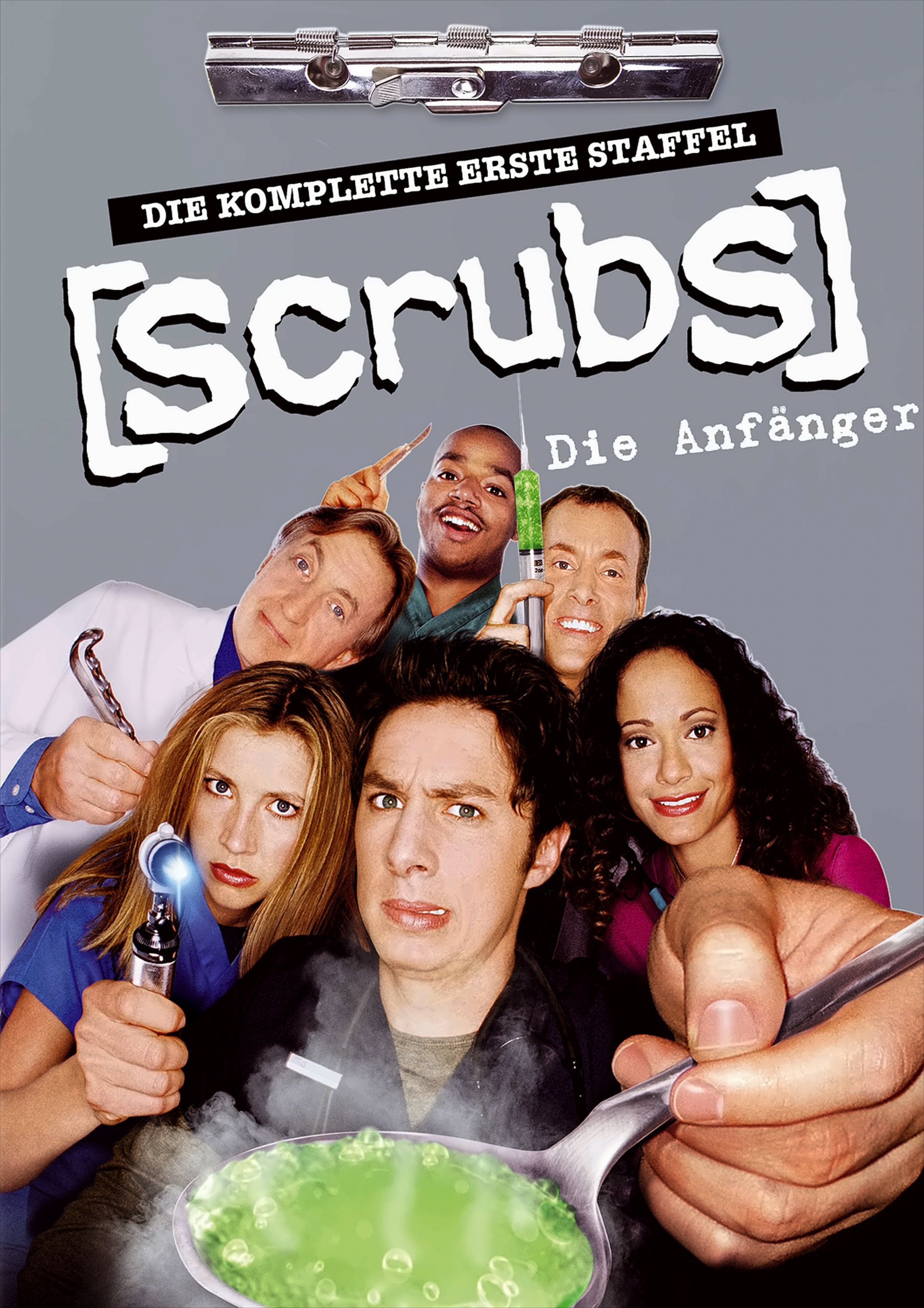 DVD - SCRUBS Staffel 1 - 9 Zustand gut !!! - Bild 6