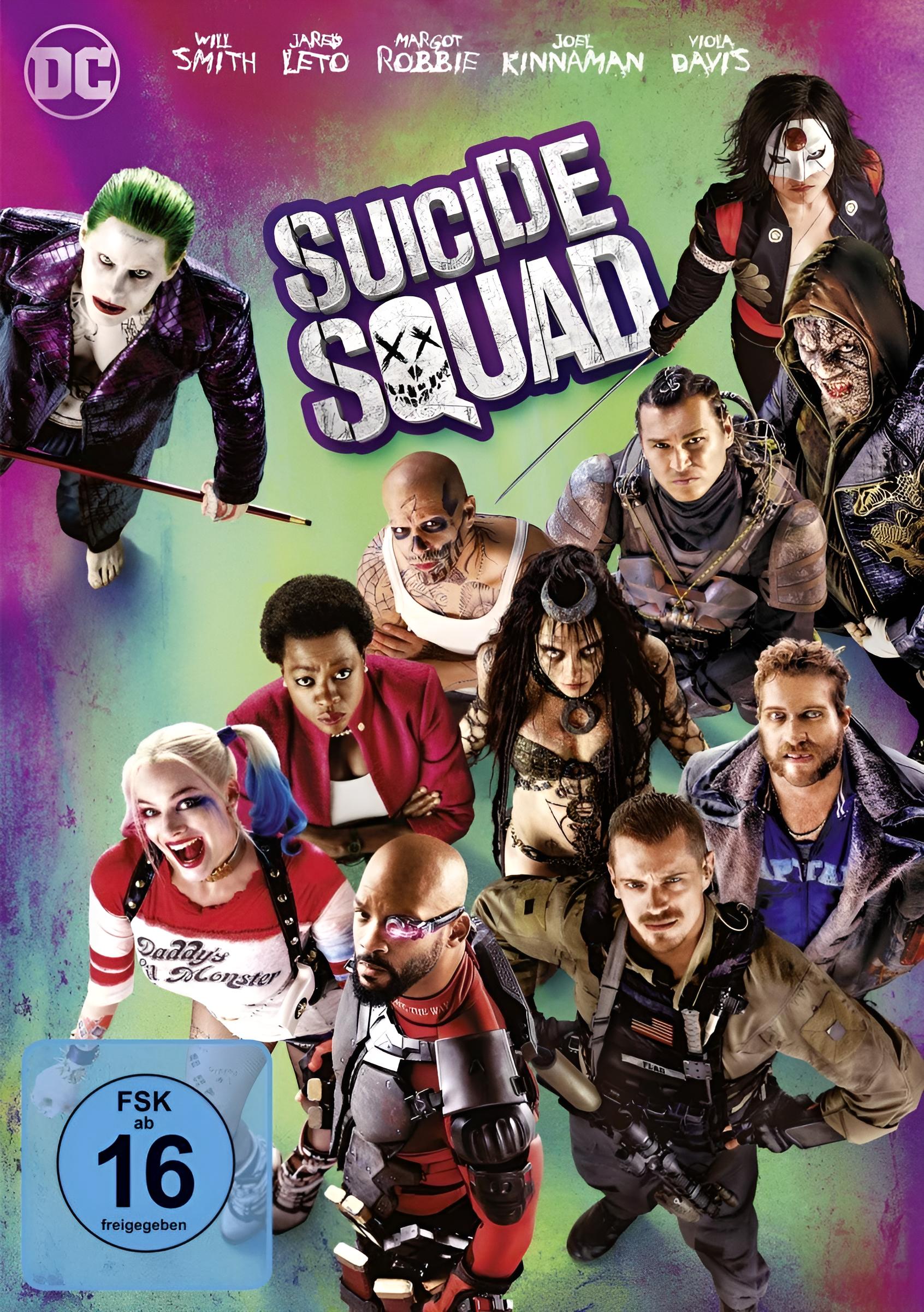 Suicide Squad / DVD - - Top Zustand - Bild 5