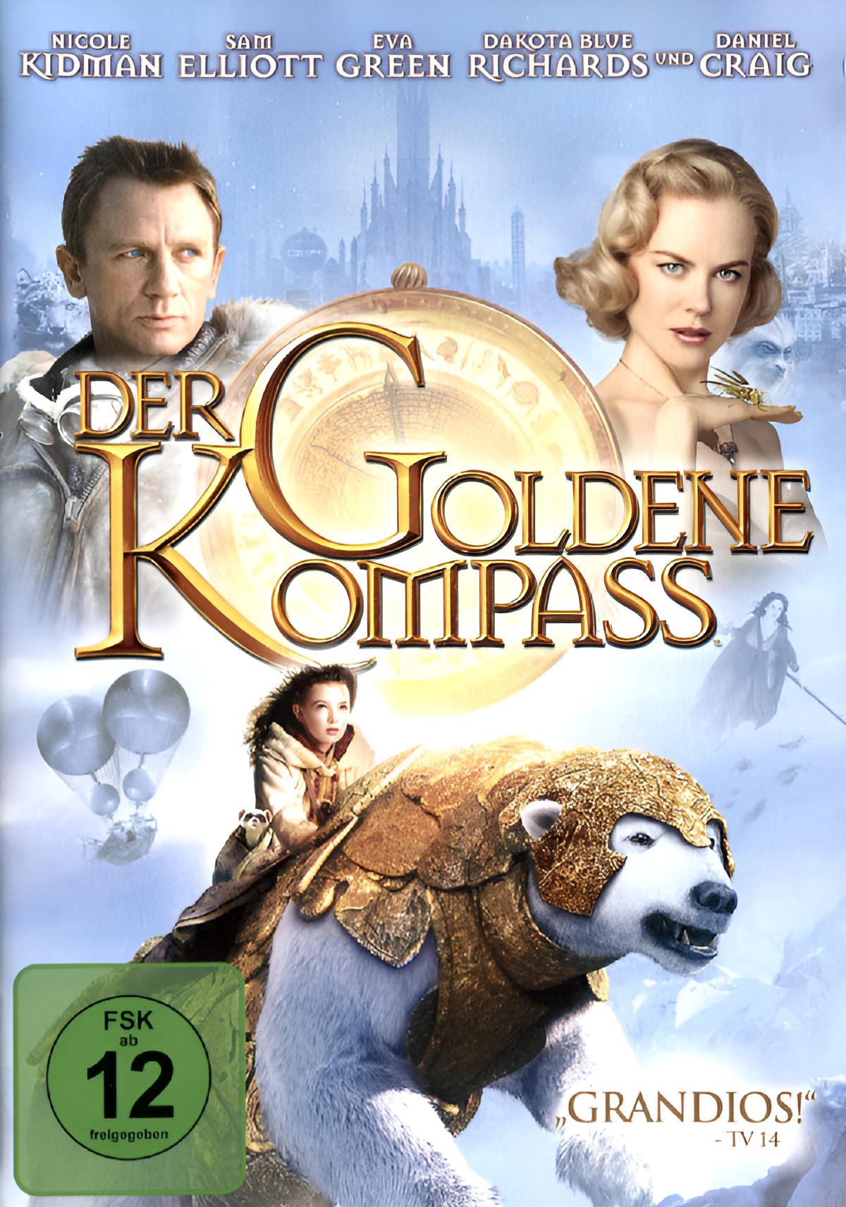 Der goldene Kompass [DVD] NEU & OVP | Nicole Kidman Daniel Craig | Fantasy Film - Bild 9