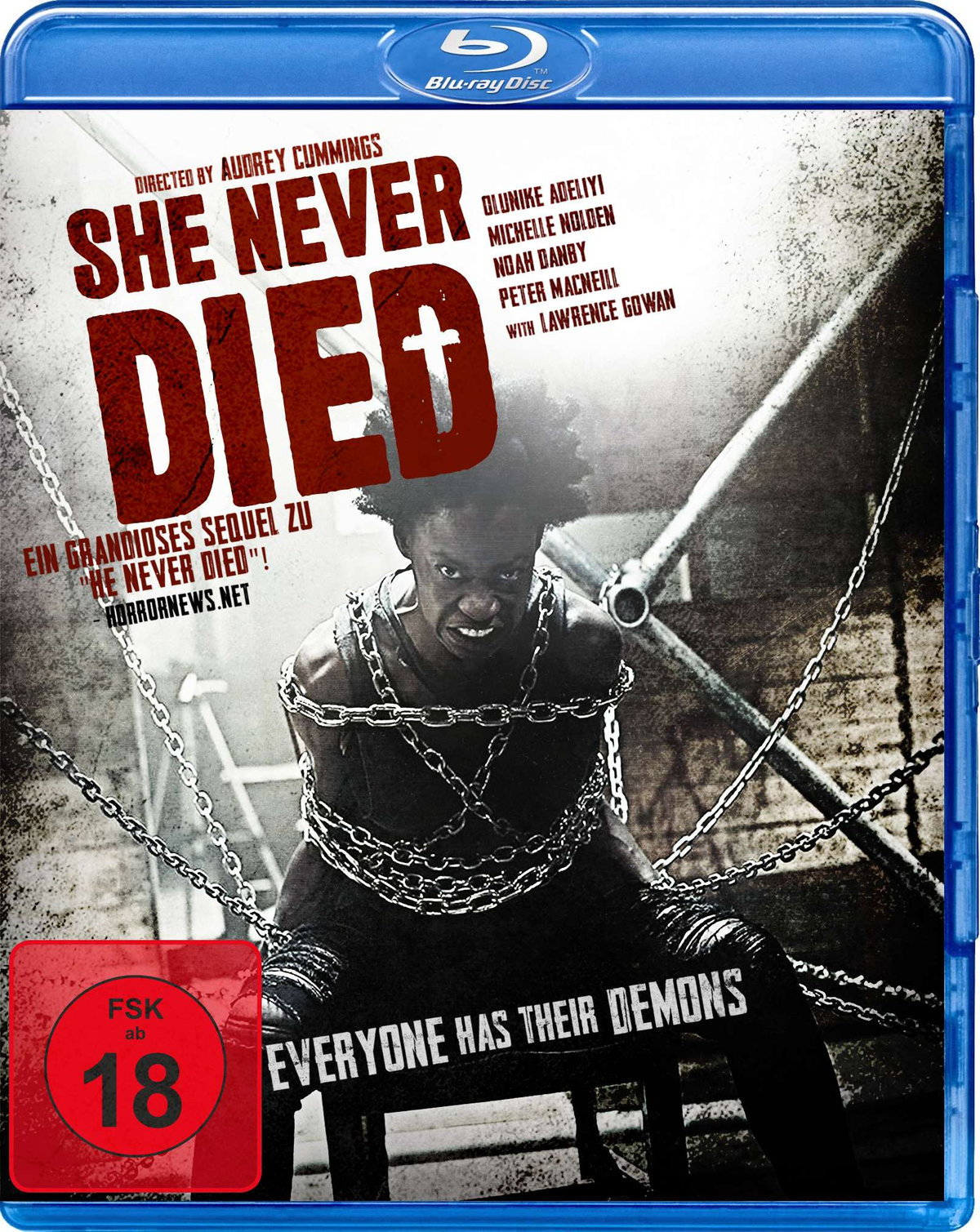 She Never Died - Everyone has their Demons - Blu-ray - Neu - Bild 7