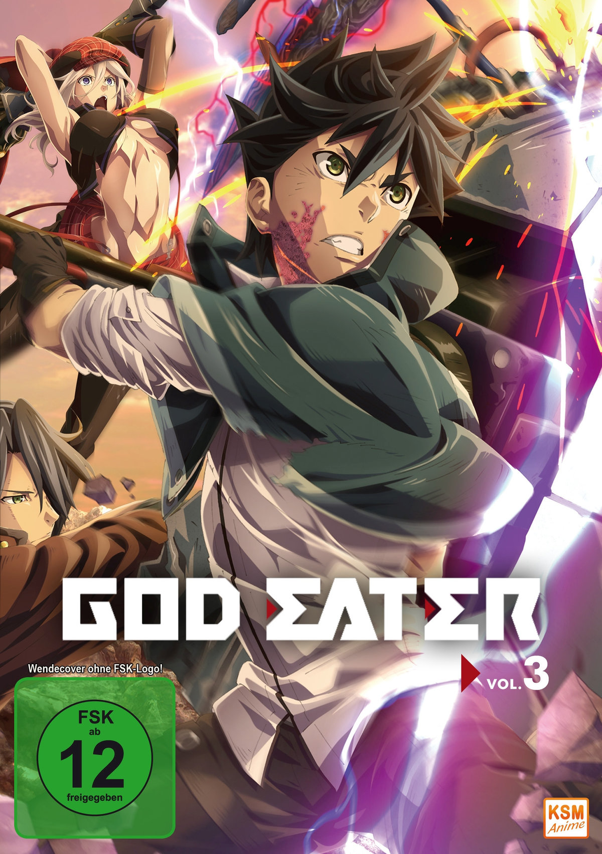 God Eater Ep. 10-13 - Bild 2