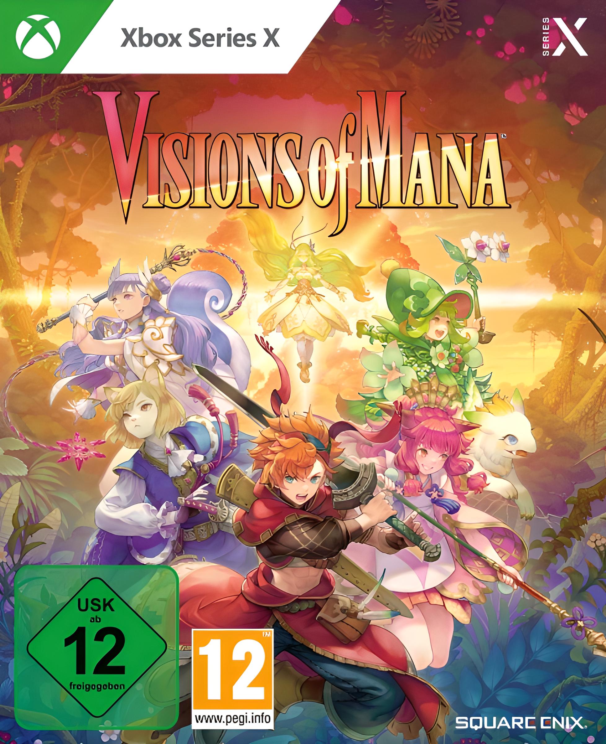 Licht Visions Of Mana