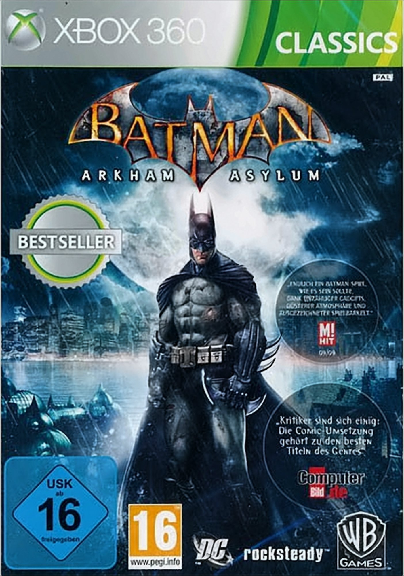 Batman: Arkham Asylum - Classics [für Xbox 360] - Bild 2