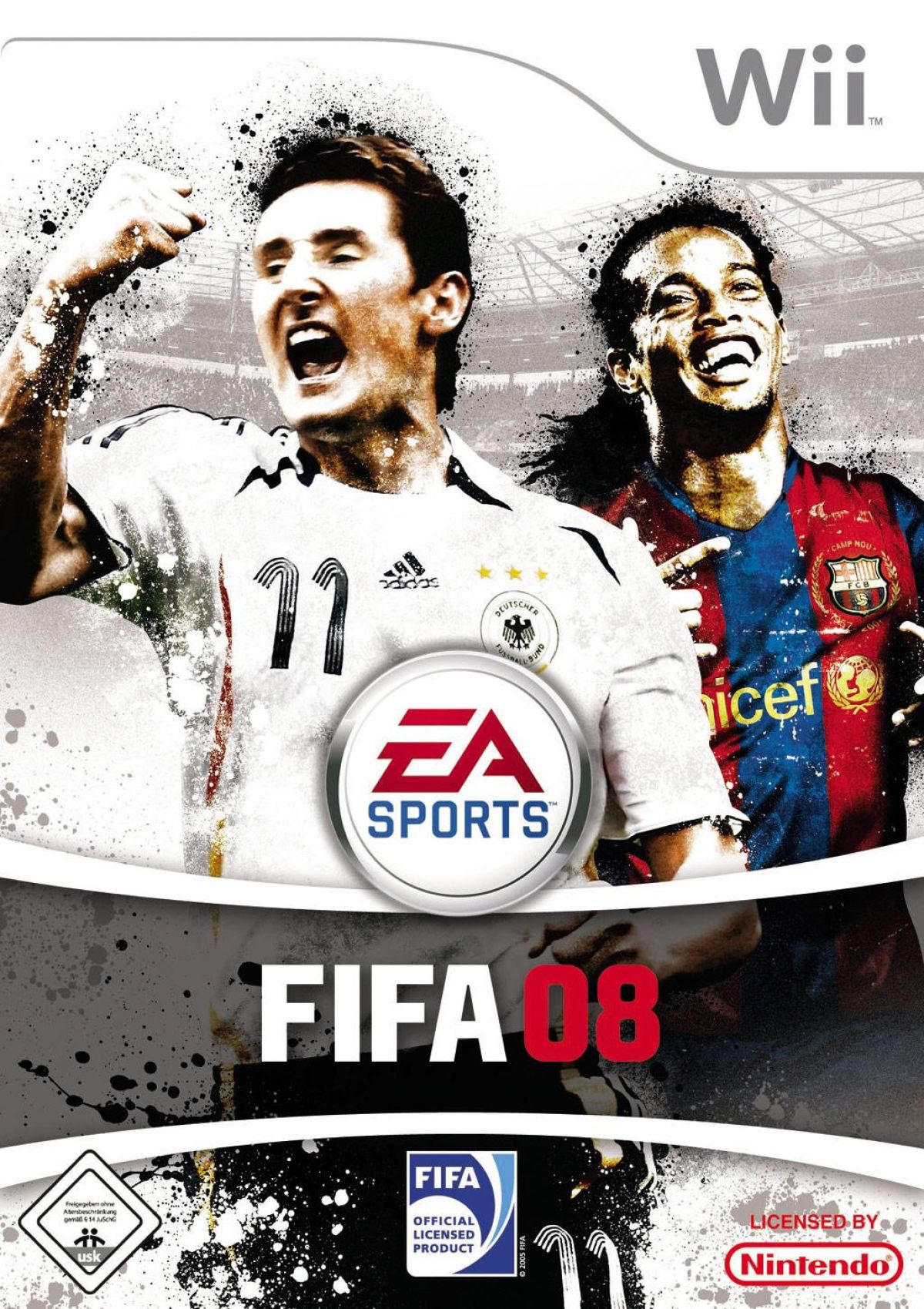 FIFA 08 - Wii Spiel - Guter Zustand - Bild 3