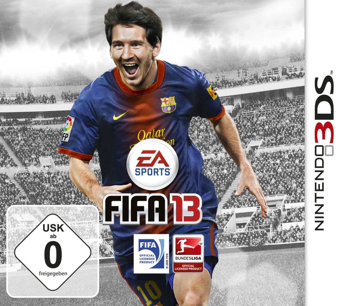 FIFA 13 Nintendo 3DS Spiel EA Sports Fussball Sportspiel CIB Komplett Anleitung - Bild 3