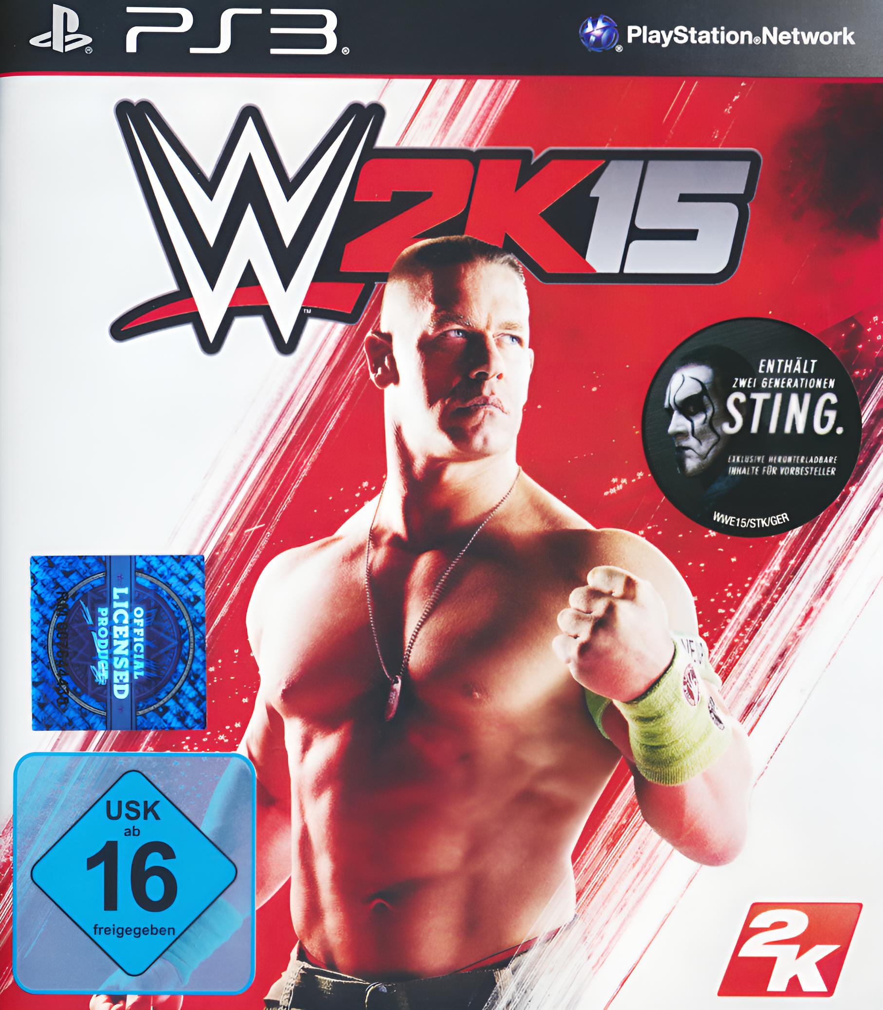 WWE 2K15 - [für PlayStation 3] - Bild 2