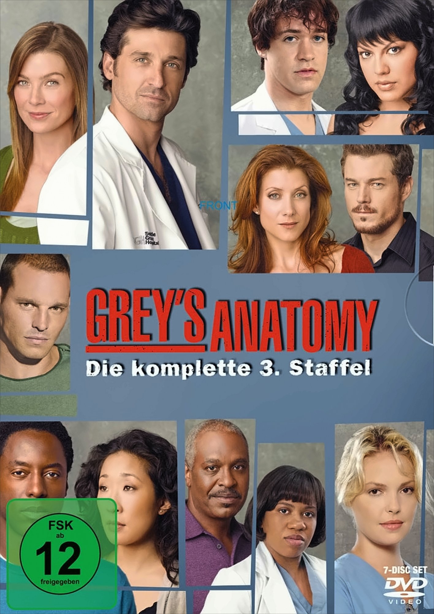 Grey's Anatomy - komplette Staffel 3 [7 DVDs] - Bild 3