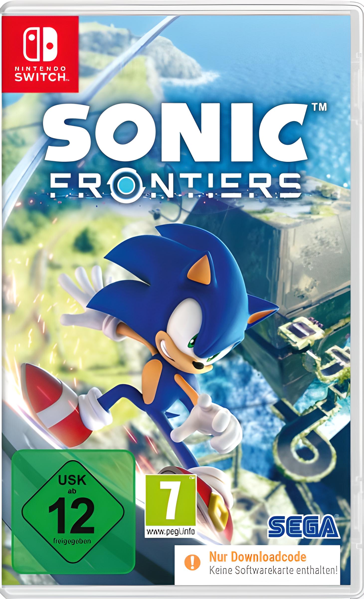 Sonic Frontiers - Nintendo Switch - Code in a Box -NEU & Verpackt - Bild 7