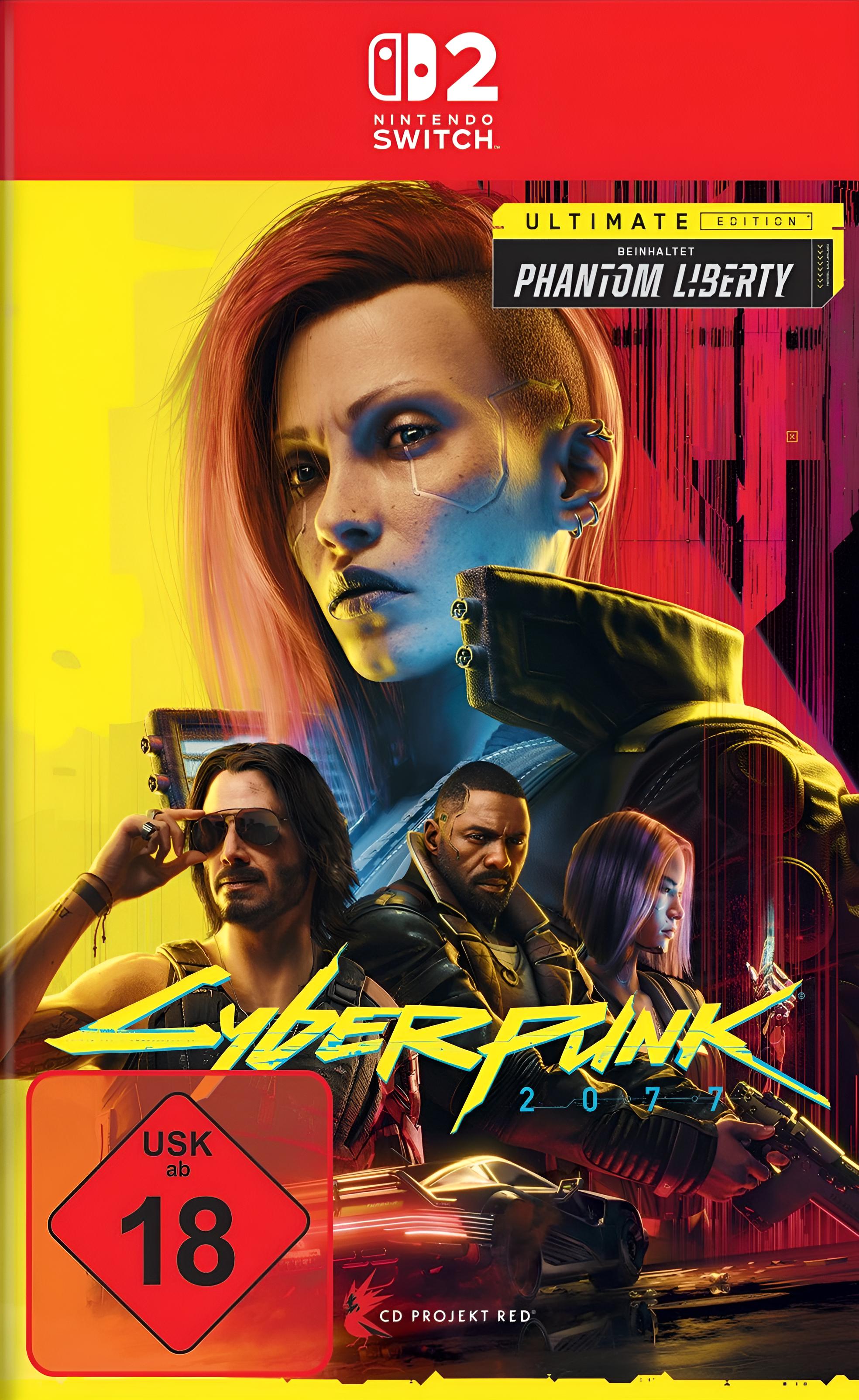 Cyberpunk 2077 Ultimate Edition - Nintendo Switch 2 Spiel - Bild 4