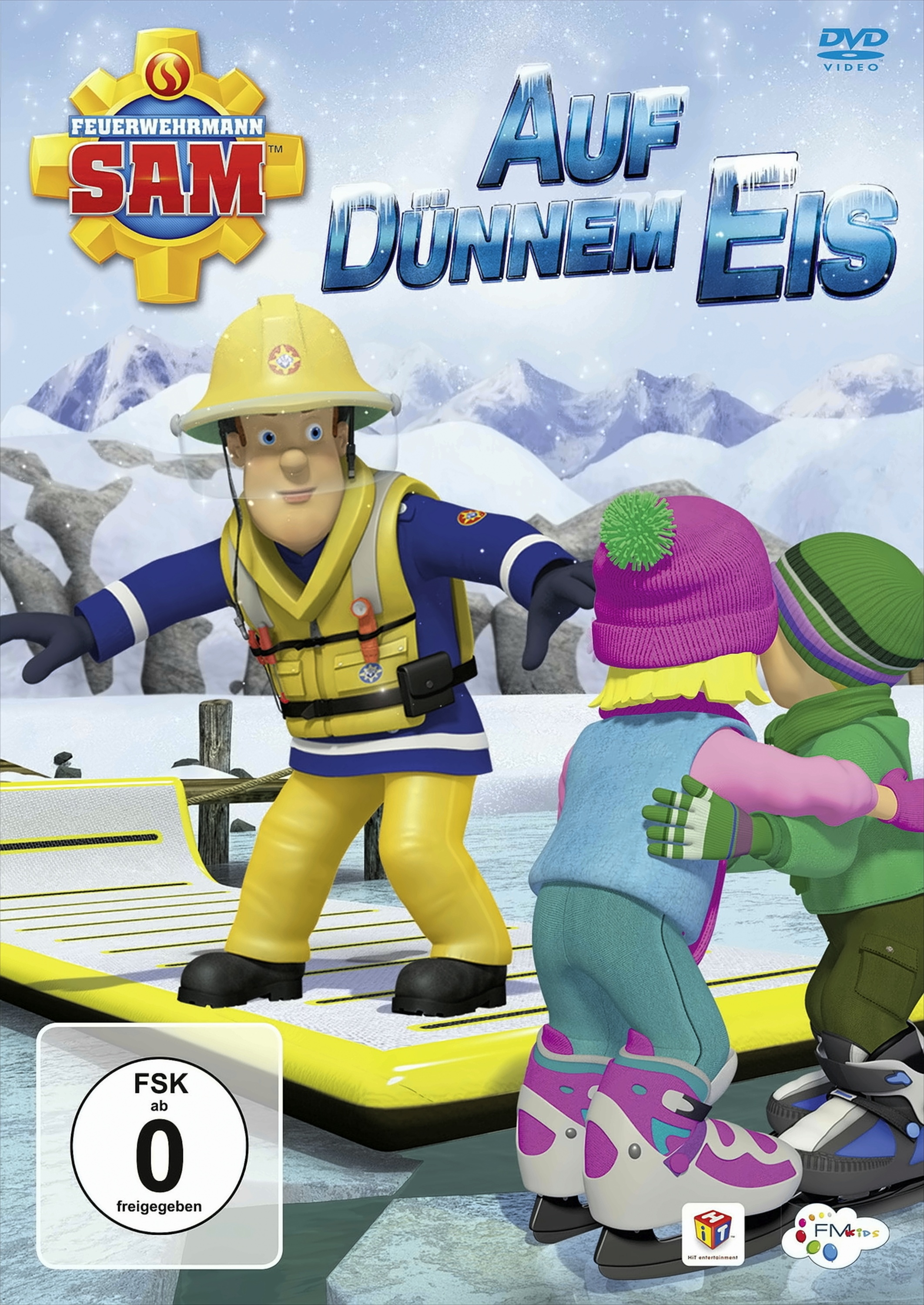 Feuerwehrmann Sam Auf dünnem Eis DVD Film Kinder Familie - Bild 5