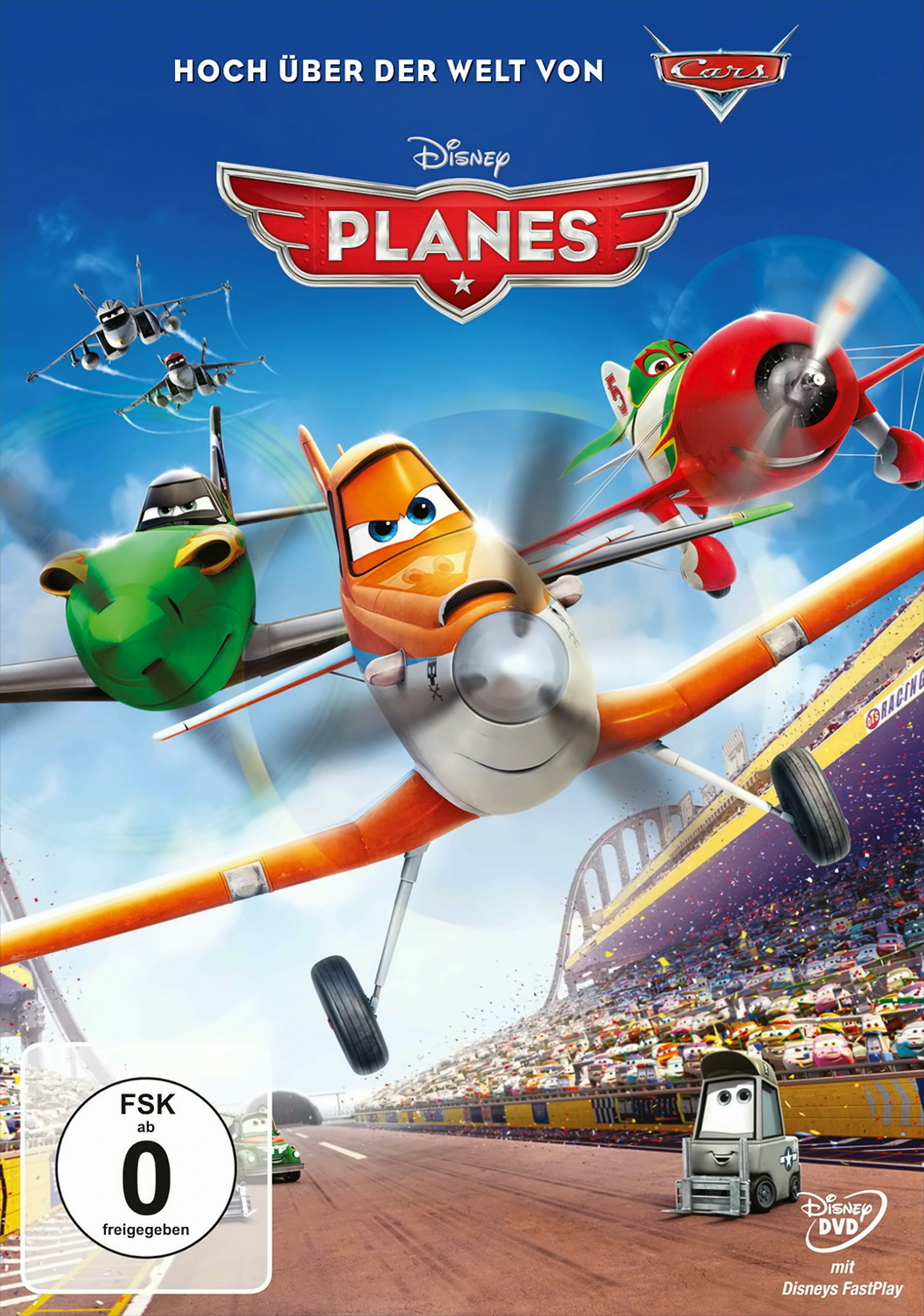 # DVD PLANES 1 - WALT DISNEY - von den Machern von CARS - Pixar *** NEU *** - Bild 3