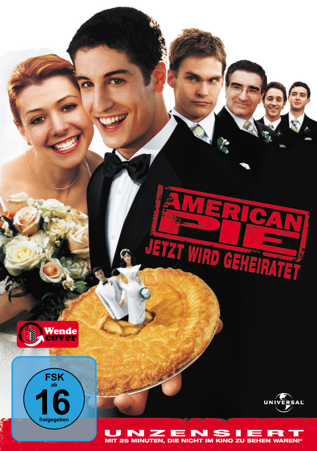 American Pie Jetzt wird geheiratet DVD - Bild 4