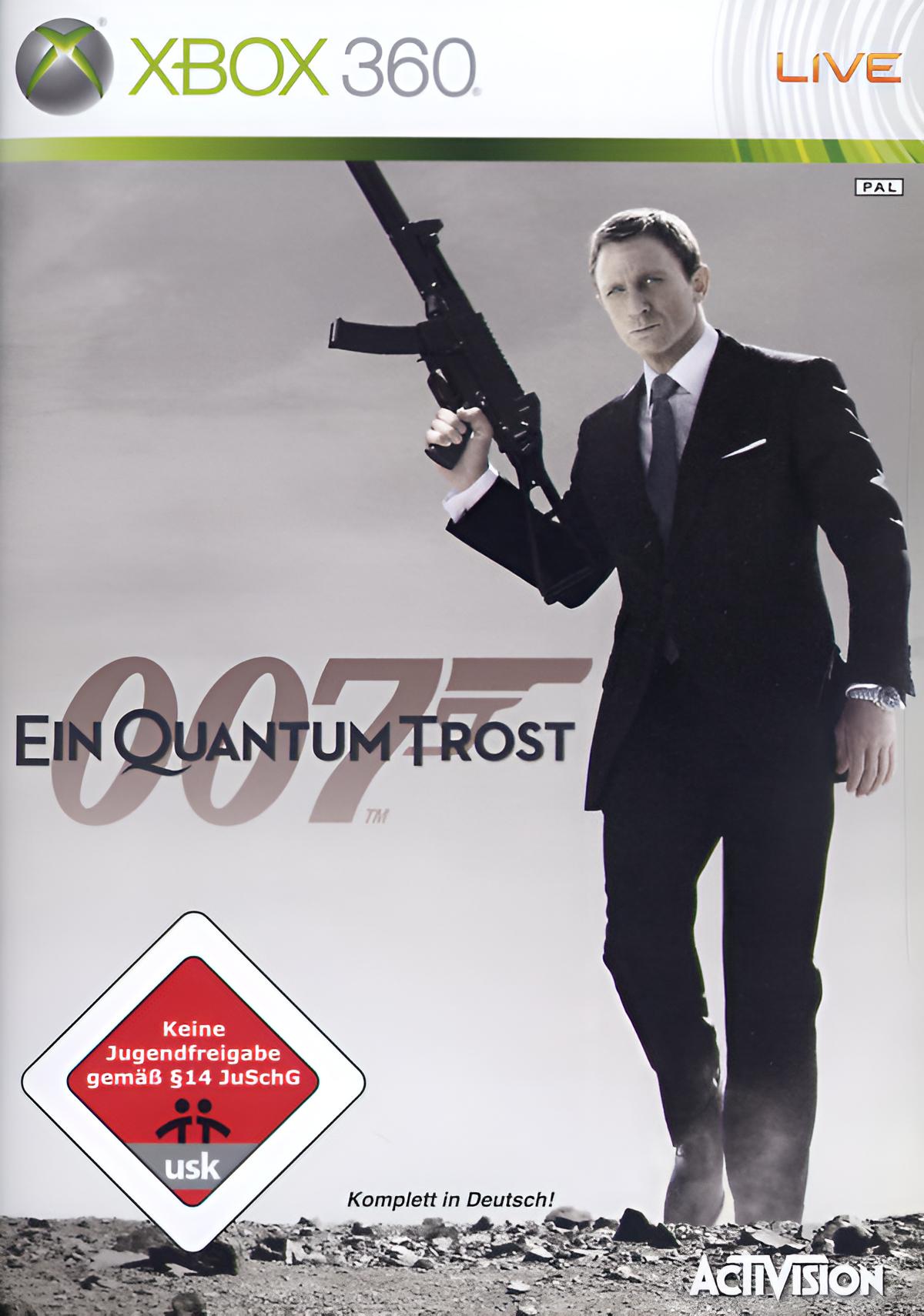 James Bond 007: Ein Quantum Trost - Das Spiel