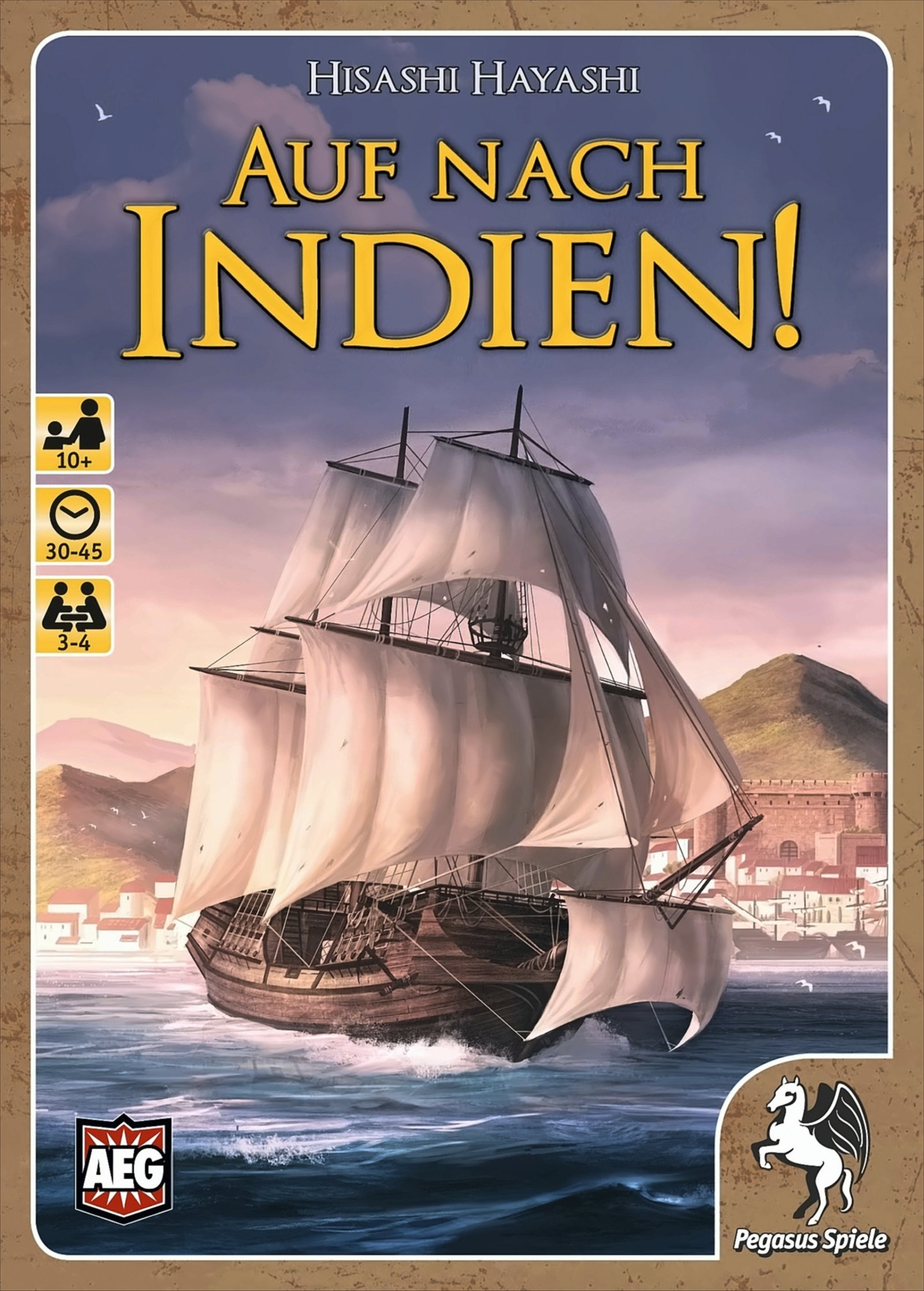 Auf nach Indien! Pegasus 2014 - NEU in Folie - Bild 2