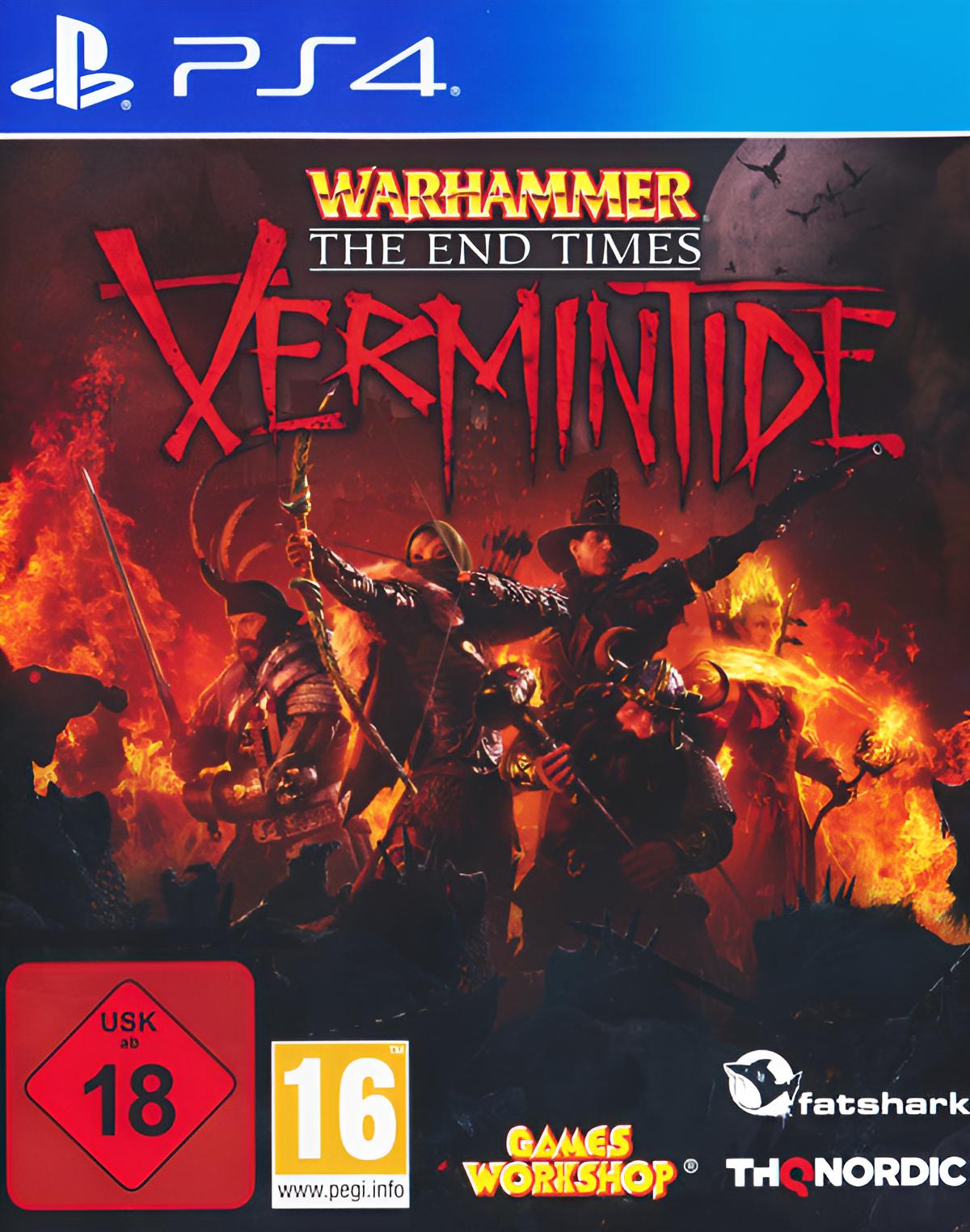 Warhammer: End Times-Vermintide • Sony PlayStation 4 • PS4 • NEU • NEW • NEUWARE - Bild 4