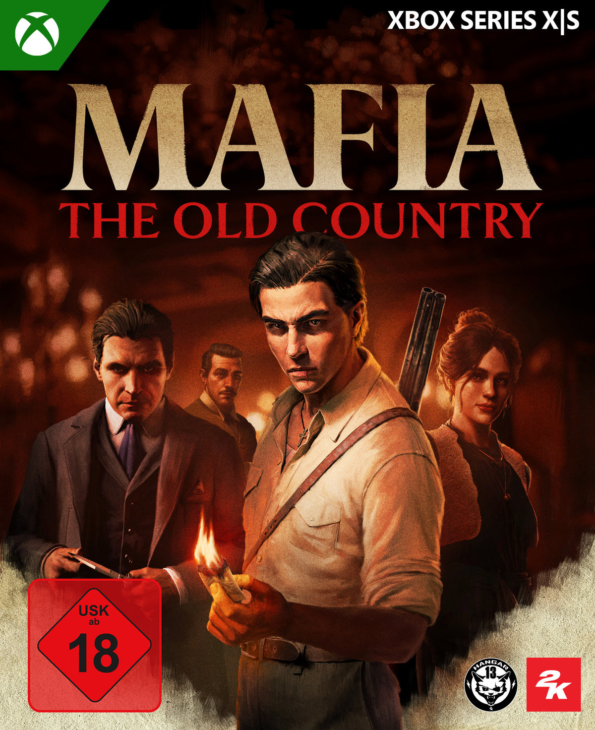 Mafia: The Old Country