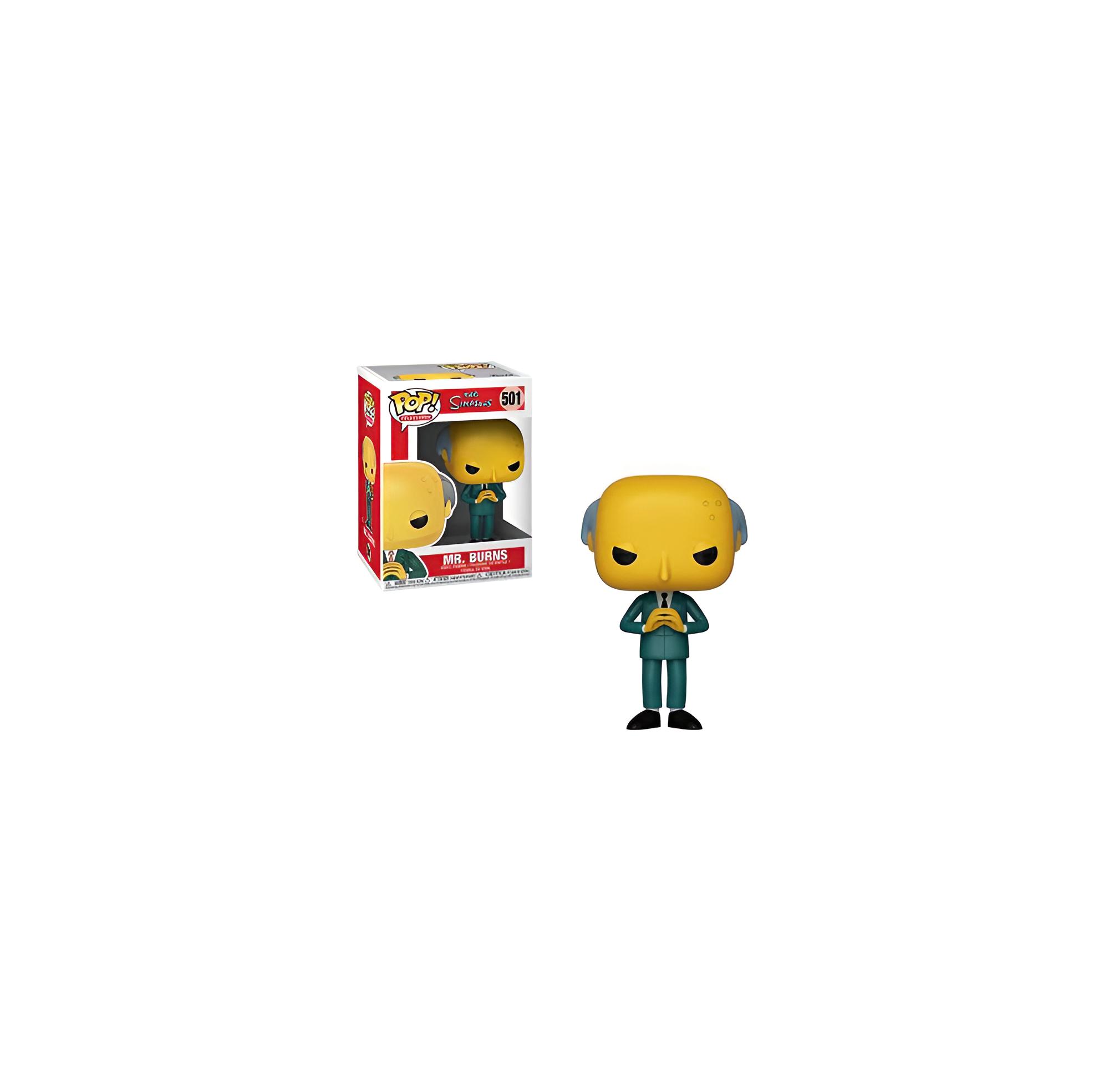 The Simpsons Mr. Burns POP! Television #501 Vinyl Figur Funko - Bild 4