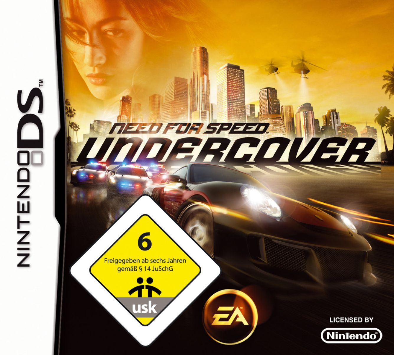 Need for Speed Undercover in OVP Anleitung Nintendo DS Spiel - Bild 5