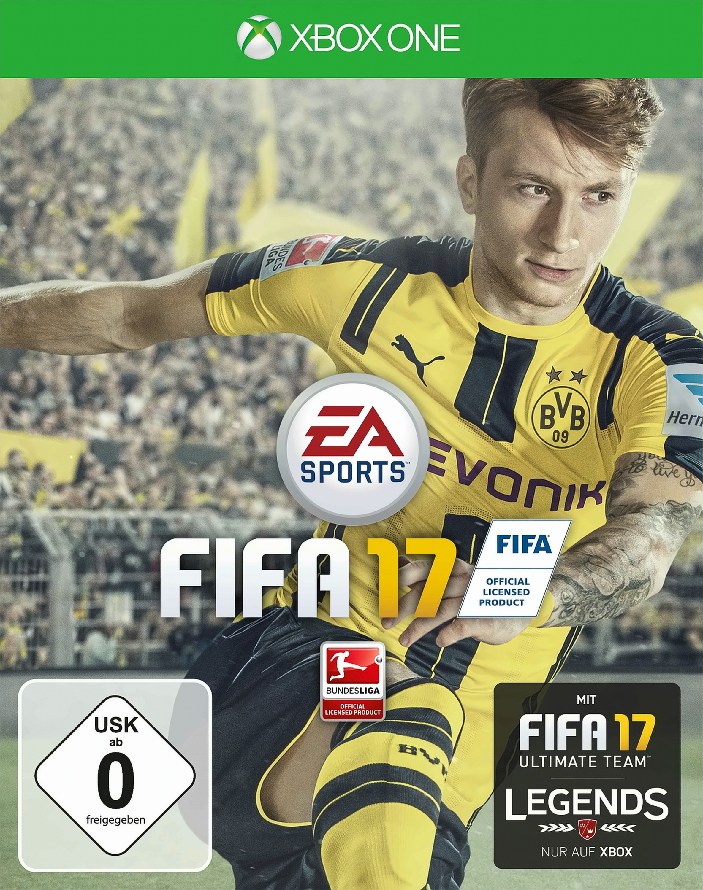 Xbox One FIFA 17 • Zustand Sehr Gut • Ink. Anleitung • OVP • Microsoft • - Bild 4