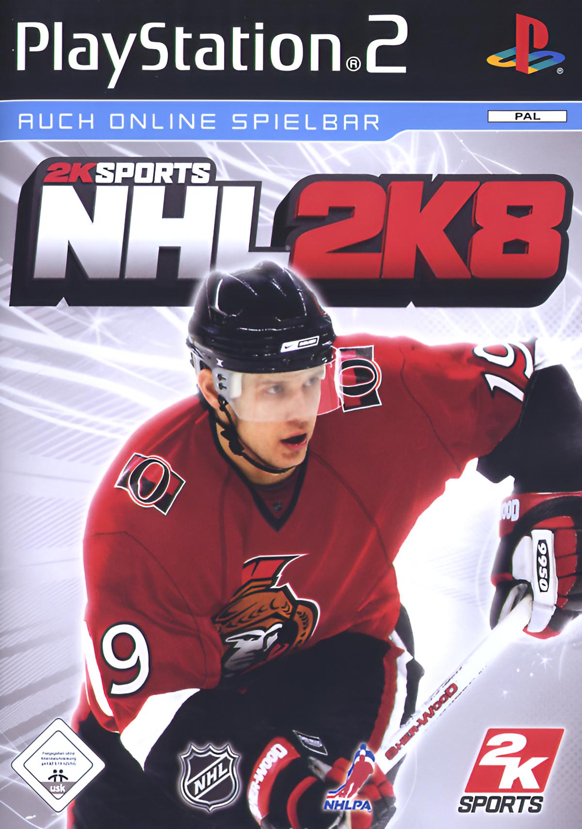 NHL 2K8 [für PlayStation2] - Bild 2