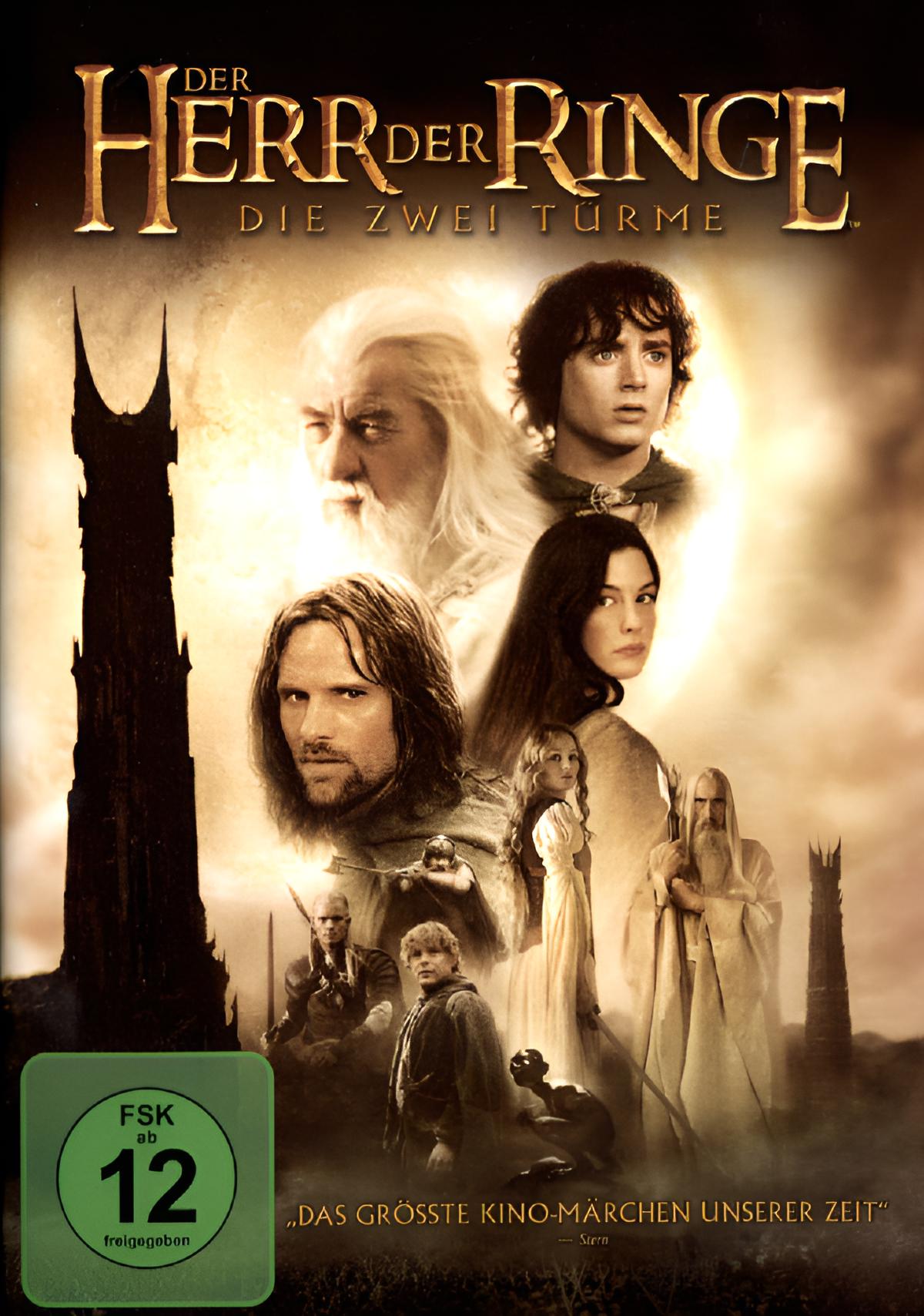 Der Herr der Ringe - Die zwei Türme (DVD) sehr guter Zustand ! - Bild 4